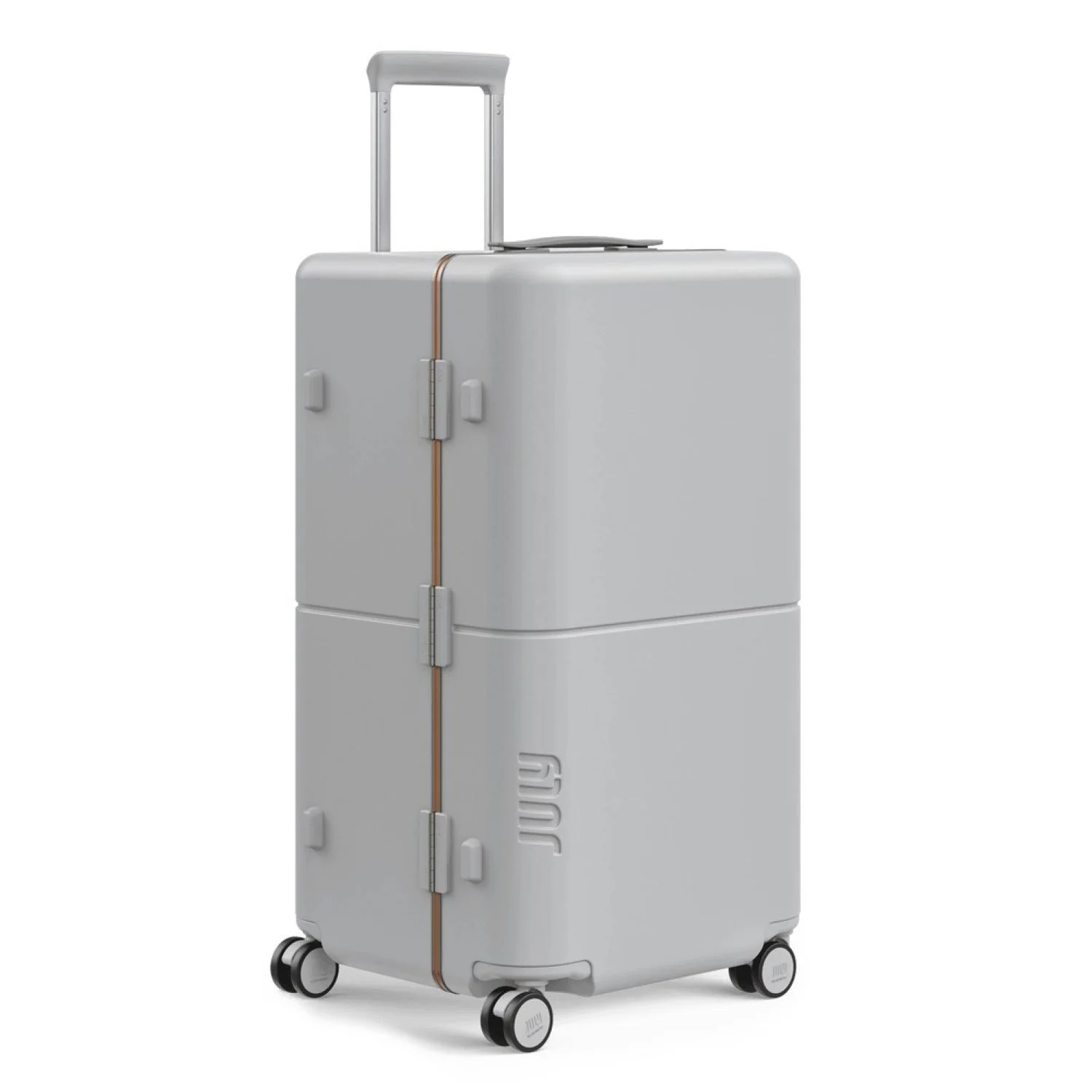 July Checked Trunk Polycarbonate Frame 28" Luggage - Image 55
