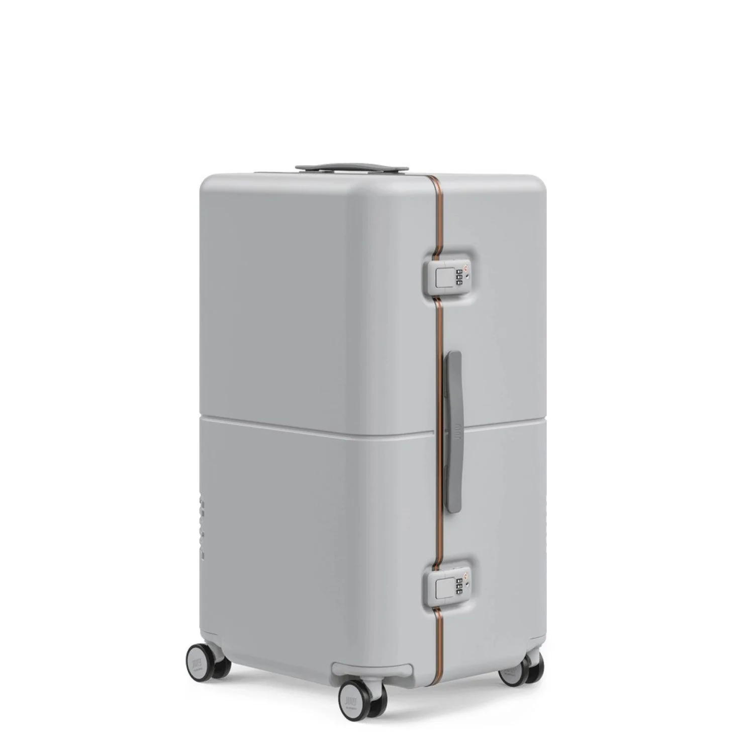 July Checked Trunk Polycarbonate Frame 28" Luggage - Image 60