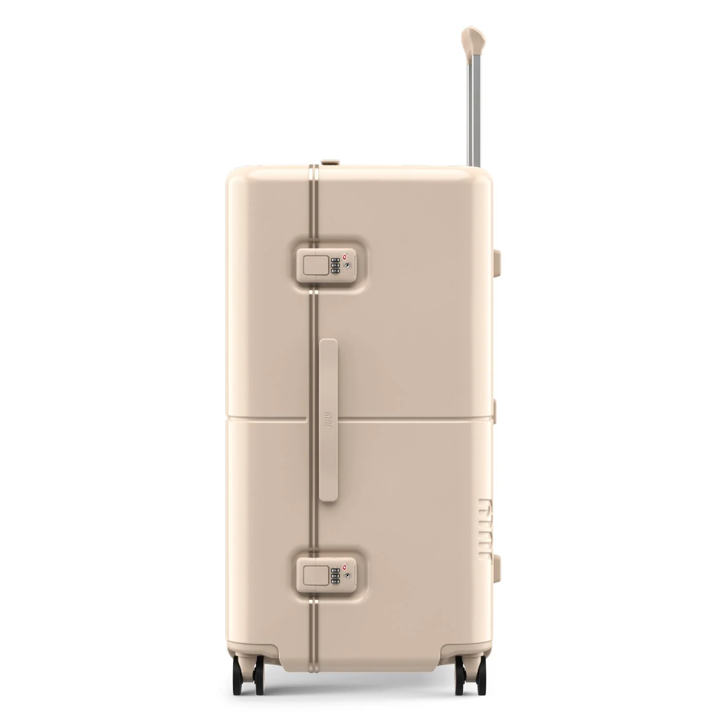 July Checked Trunk Polycarbonate Frame 28" Luggage - Image 65