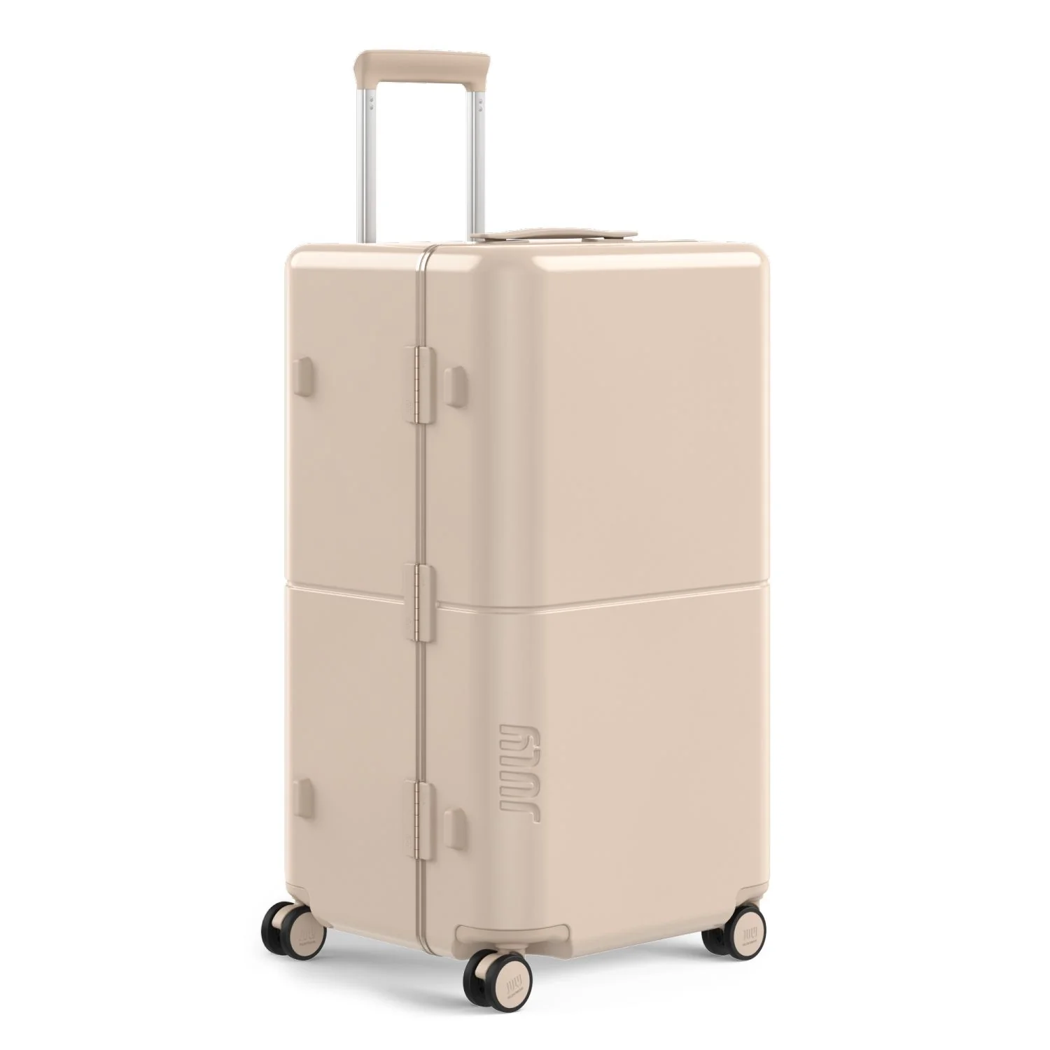 July Checked Trunk Polycarbonate Frame 28" Luggage - Image 71