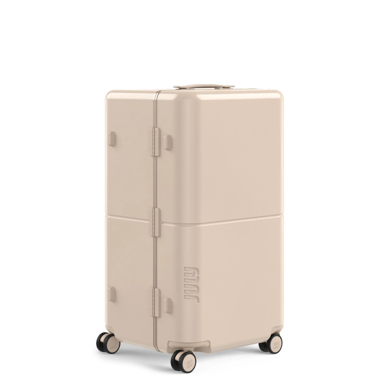 July Checked Trunk Polycarbonate Frame 28" Luggage - Image 73