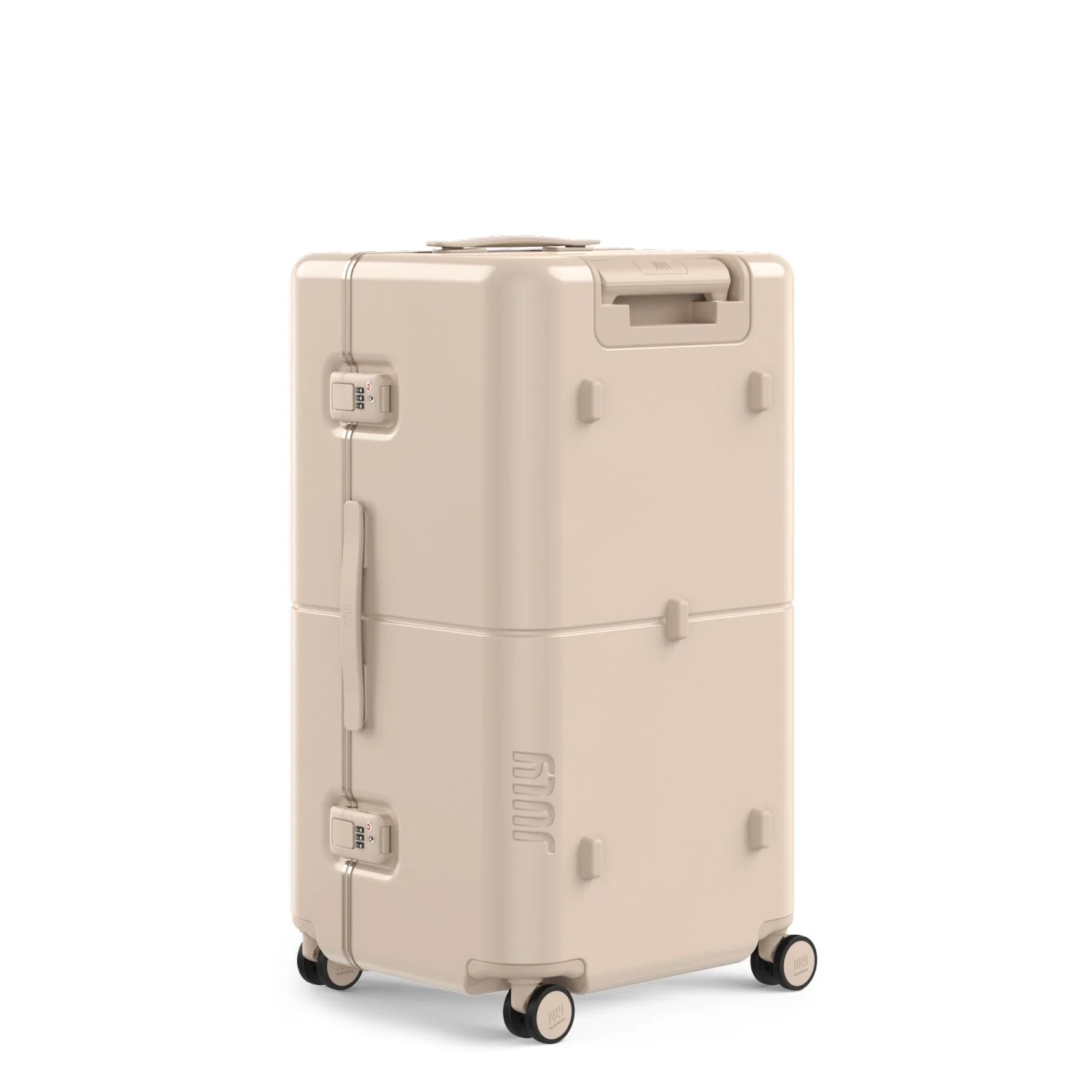 July Checked Trunk Polycarbonate Frame 28" Luggage - Image 74