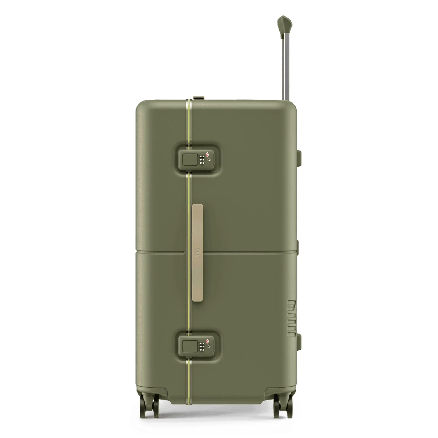 July Checked Trunk Polycarbonate Frame 28" Luggage - Image 79