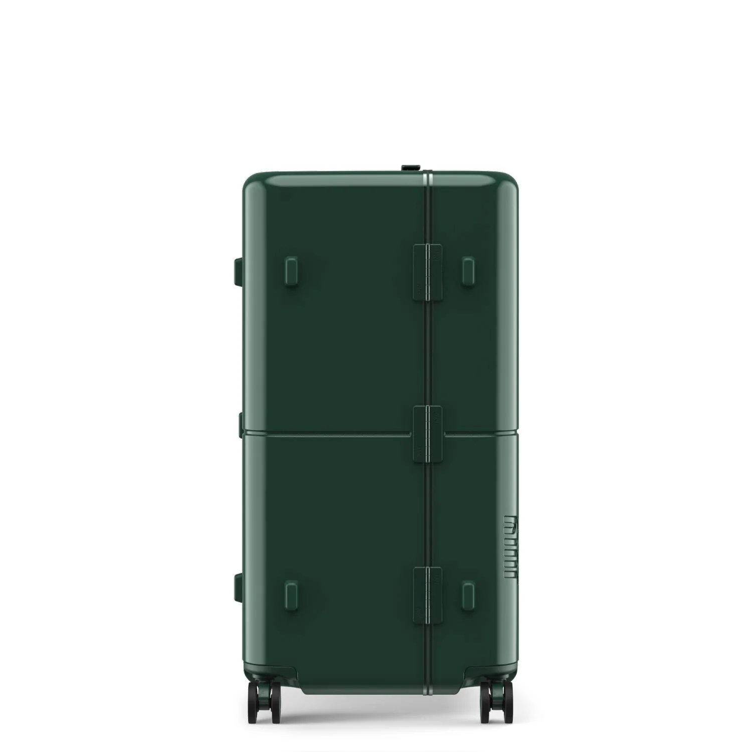 July Checked Trunk Polycarbonate Frame 28" Luggage - Image 8
