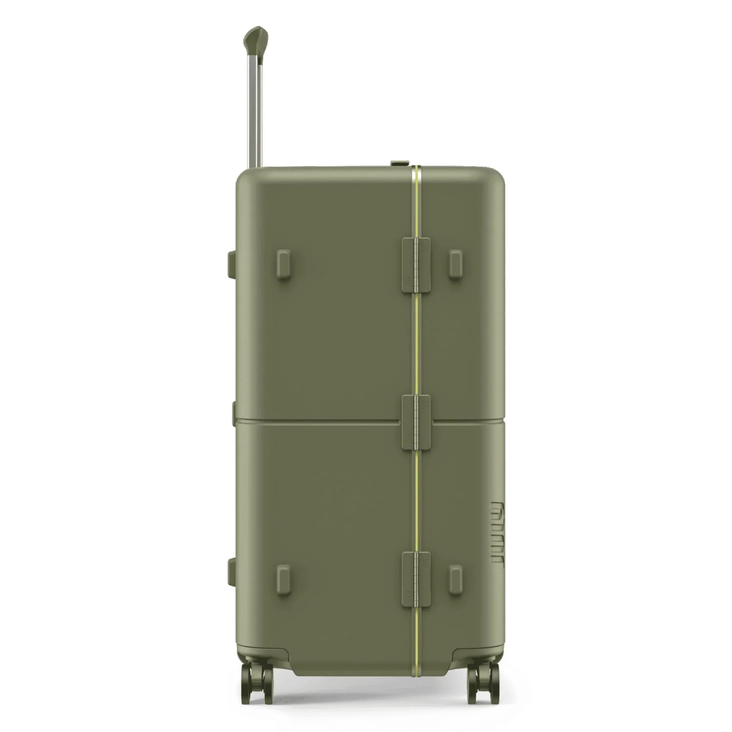 July Checked Trunk Polycarbonate Frame 28" Luggage - Image 80