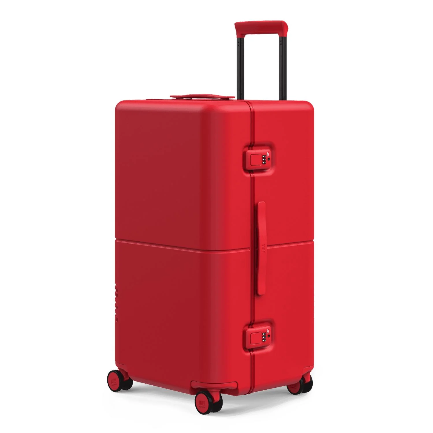 July Checked Trunk Polycarbonate Frame 28" Luggage - Image 94