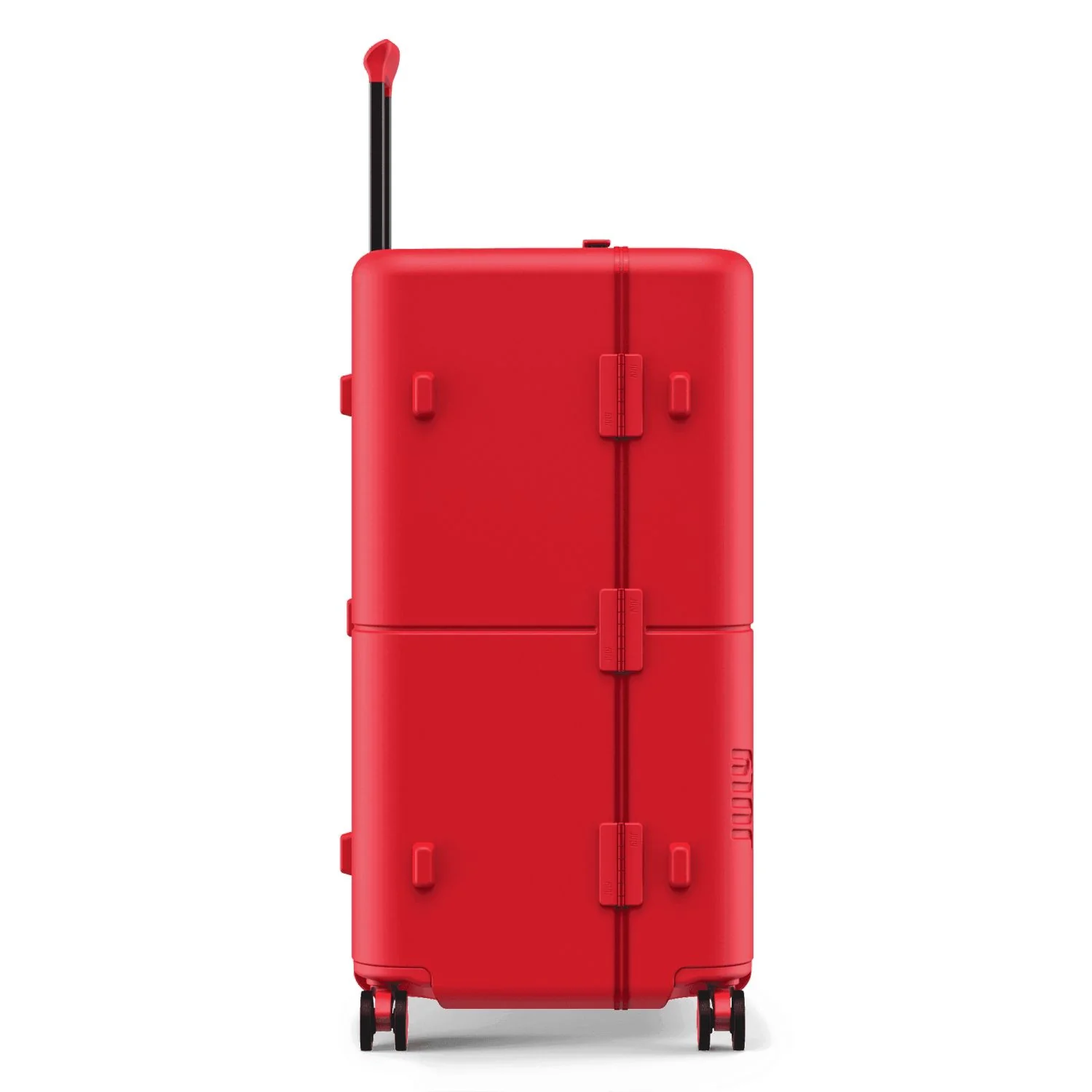 July Checked Trunk Polycarbonate Frame 28" Luggage - Image 97