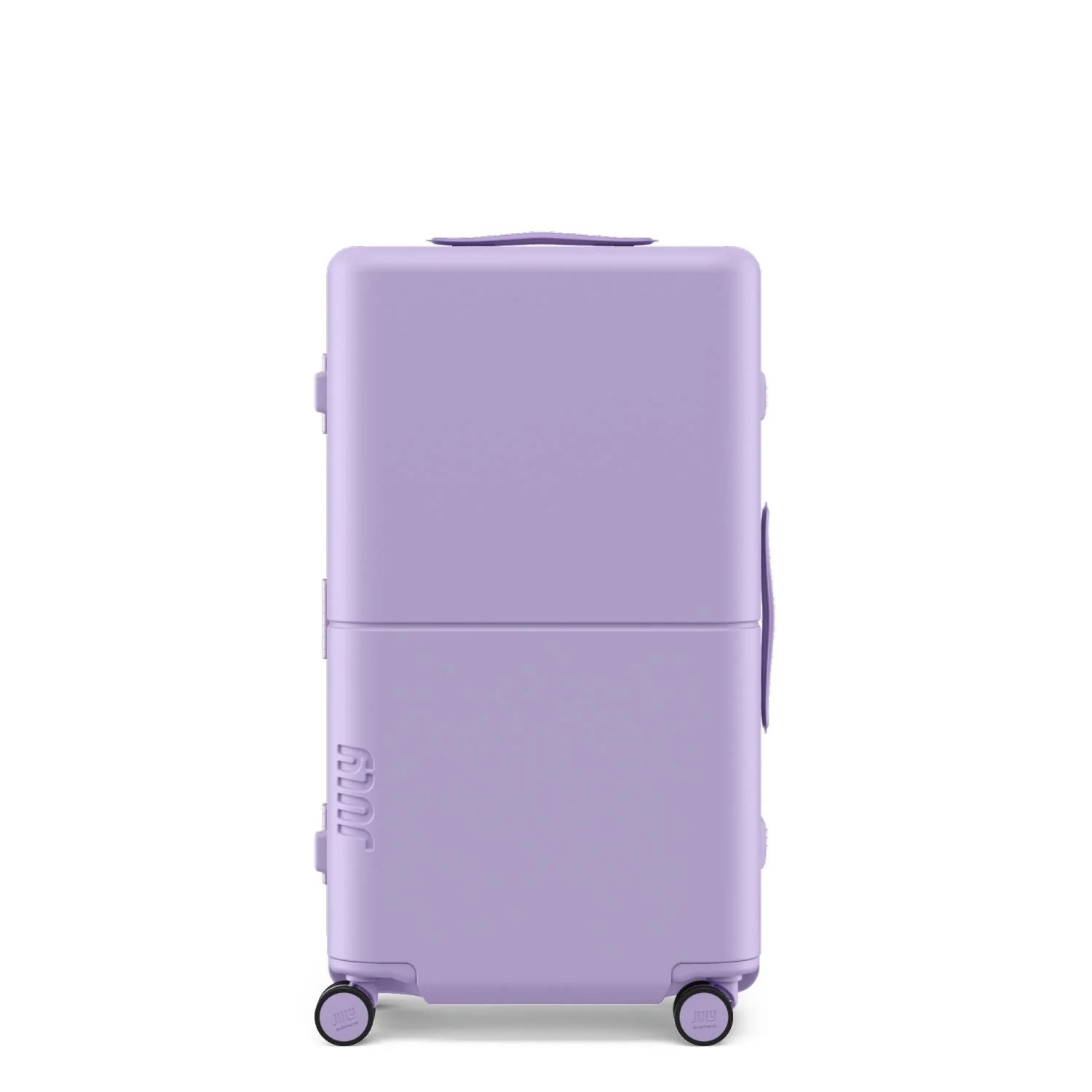July Checked Trunk Polycarbonate Frame 28" Luggage (SA) - Image 100