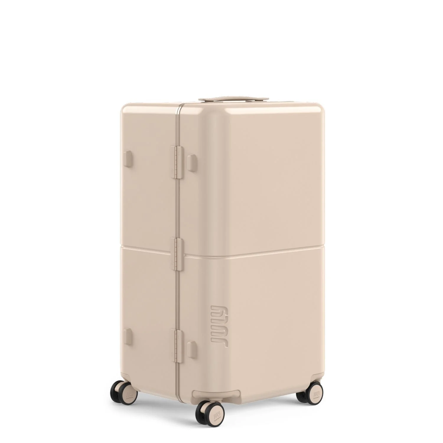 July Checked Trunk Polycarbonate Frame 28" Luggage (SA) - Image 11