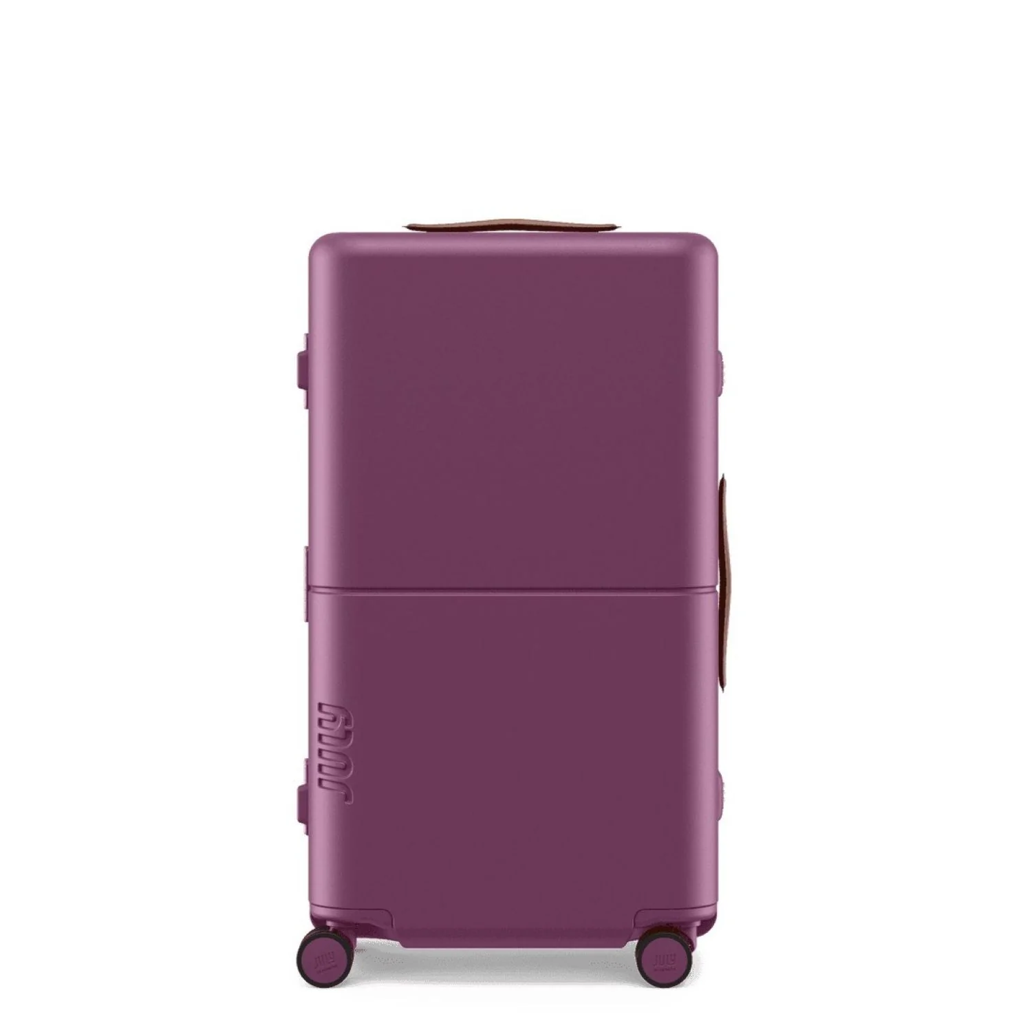 July Checked Trunk Polycarbonate Frame 28" Luggage (SA) - Image 59