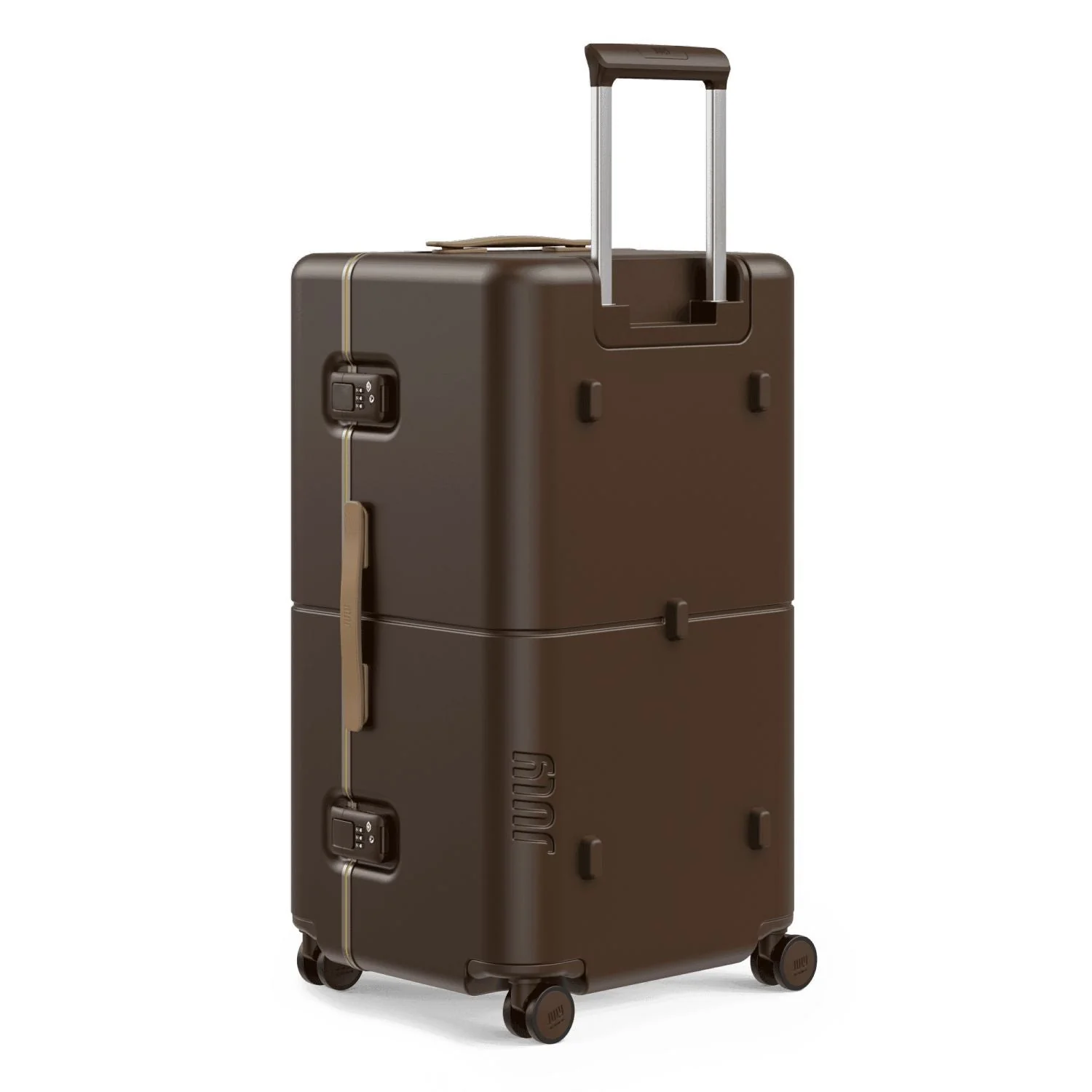July Checked Trunk Polycarbonate Frame 28" Luggage (SA) - Image 82