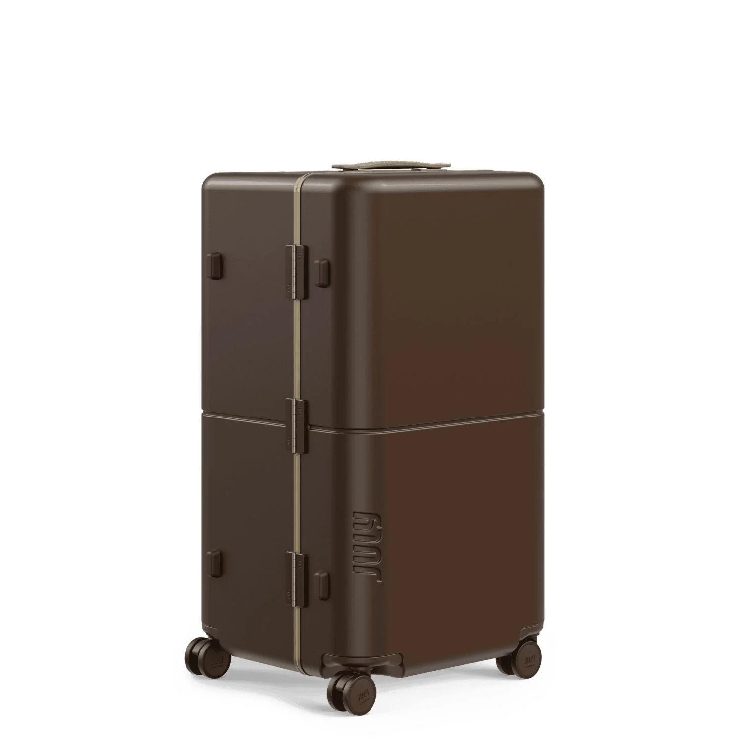 July Checked Trunk Polycarbonate Frame 28" Luggage (SA) - Image 83