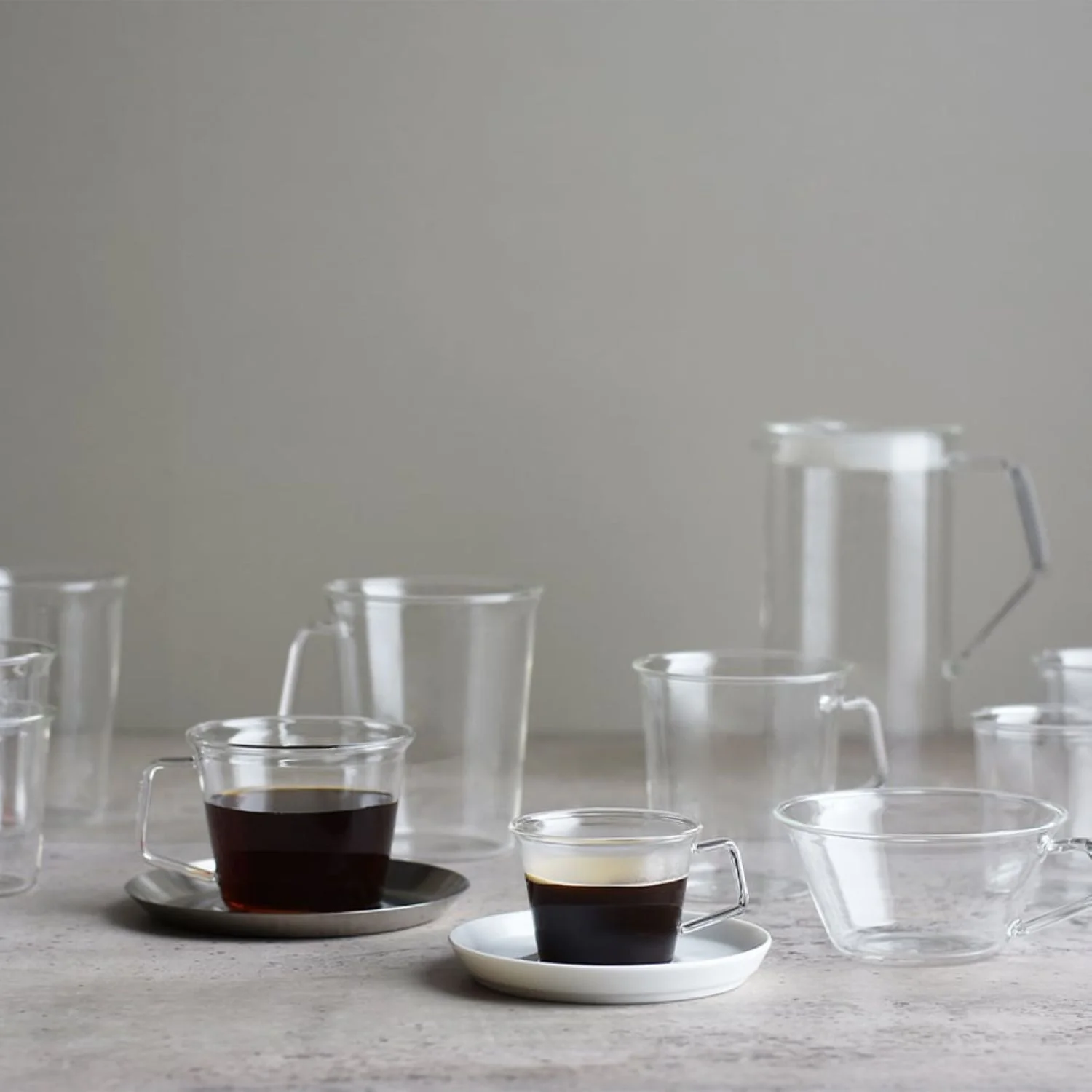 Kinto Cast Cafe Latte Mug 430ML - Image 2