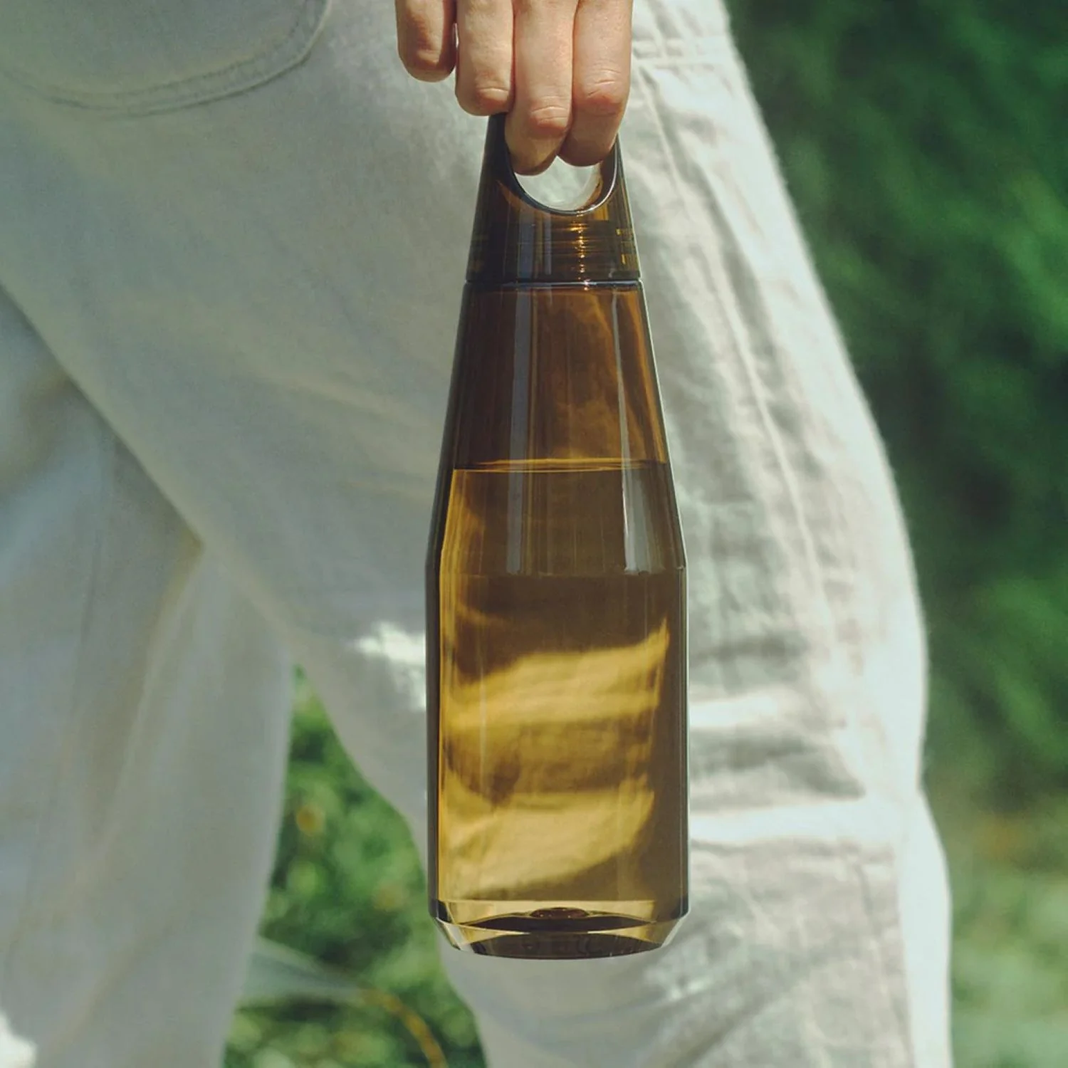Kinto Trail Bottle 900ML Clear - Image 5
