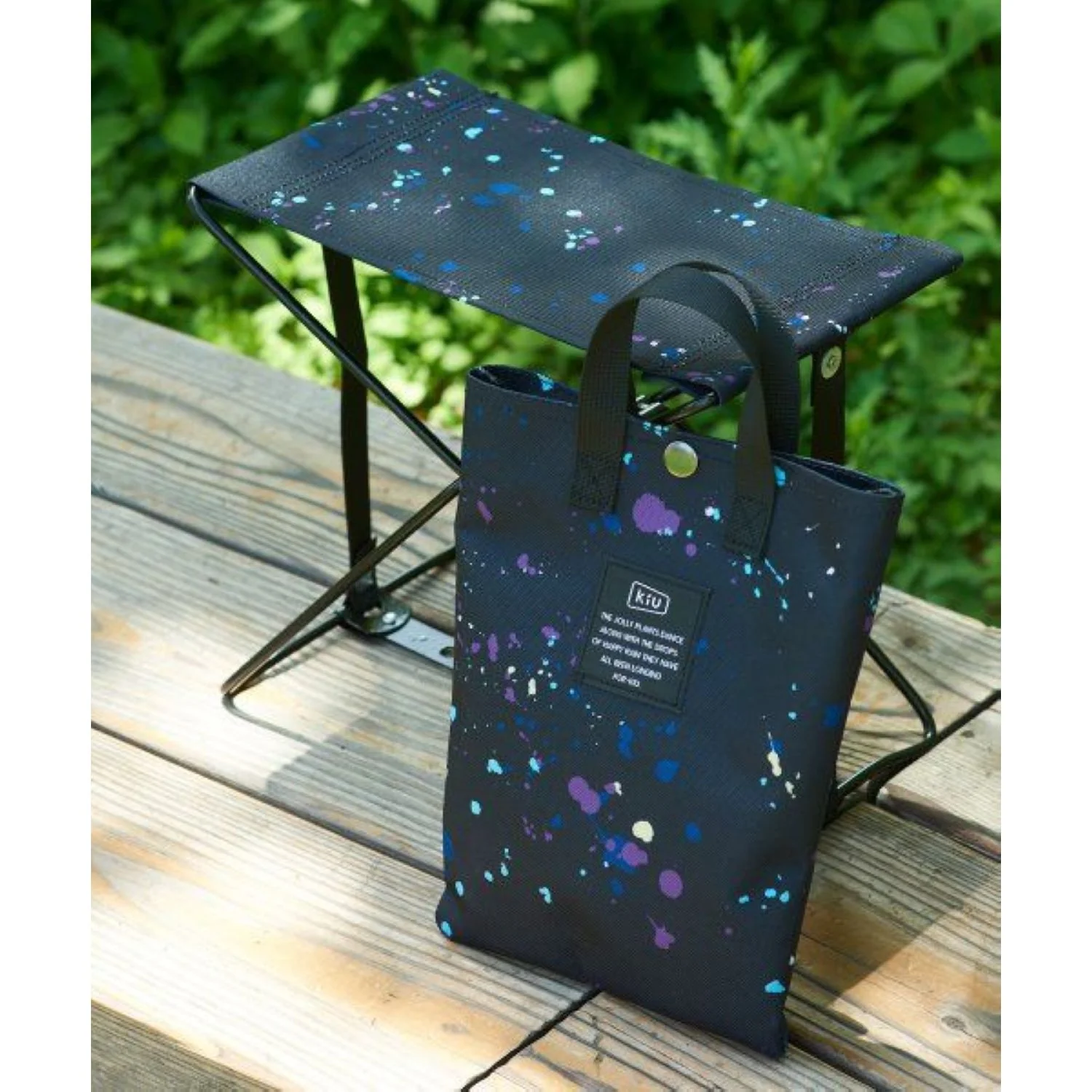 KiU 600D Folding Stool One Size - Image 3