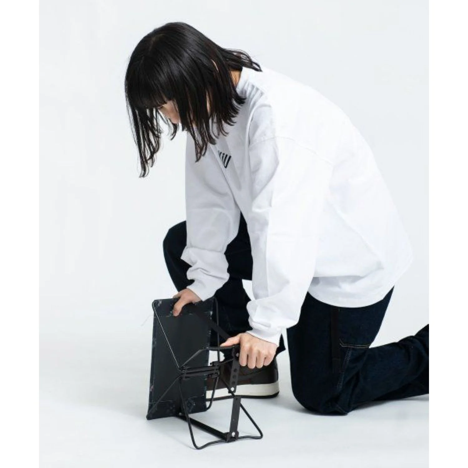 KiU 600D Folding Stool One Size - Image 5