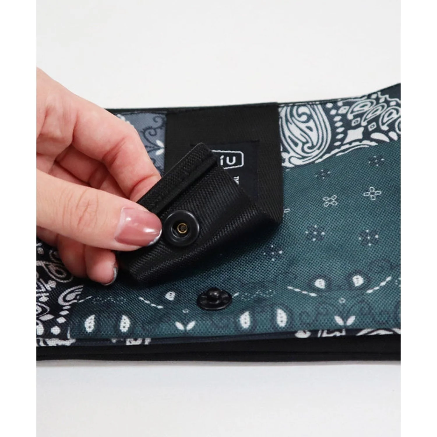 KiU Etiquette Water Repellent Pouch - Image 23