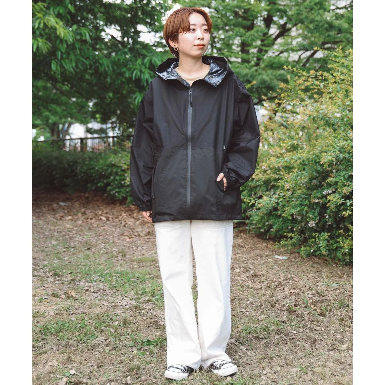 KiU Light Windbreaker Jacket M - Image 10