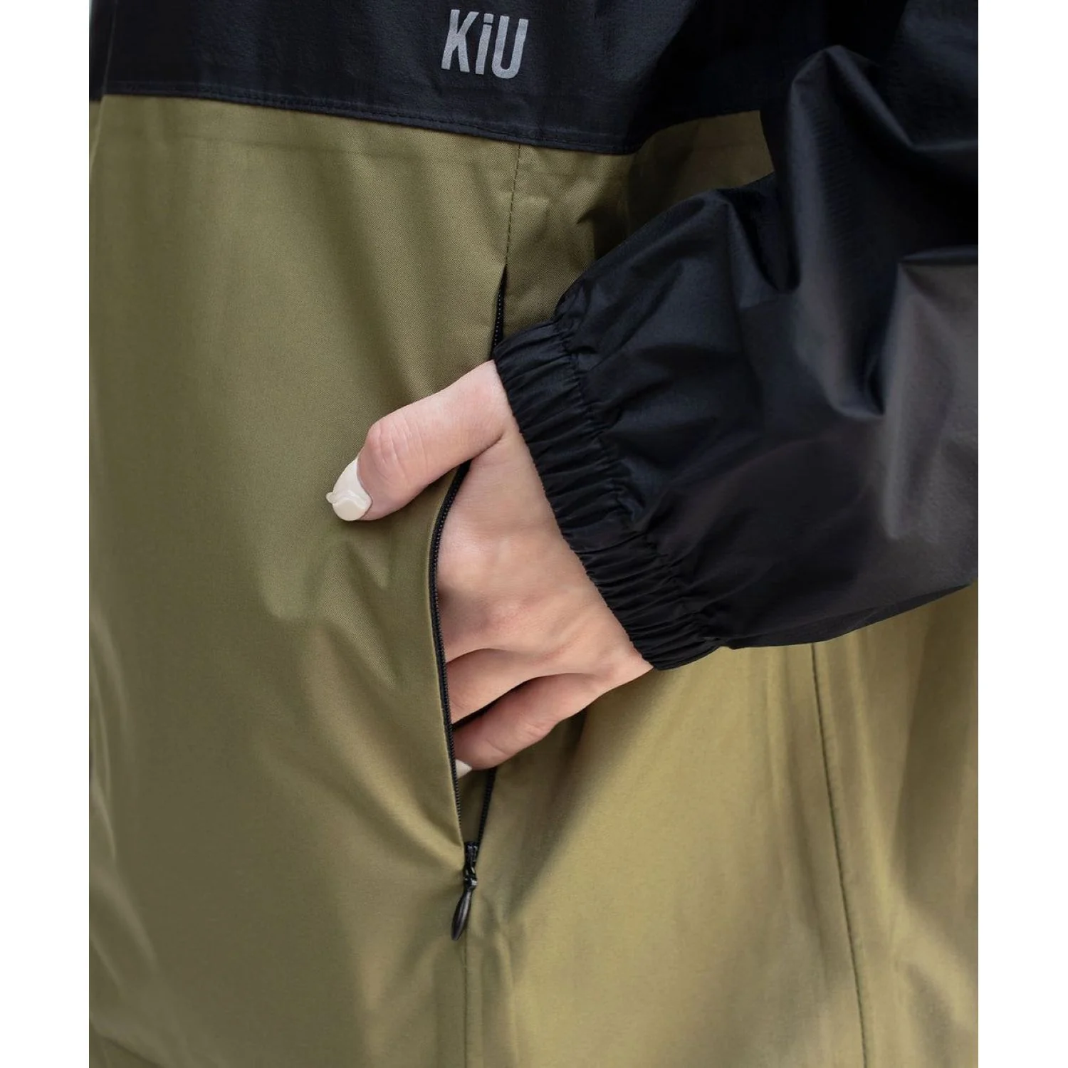 KiU Light Windbreaker Jacket M - Image 13