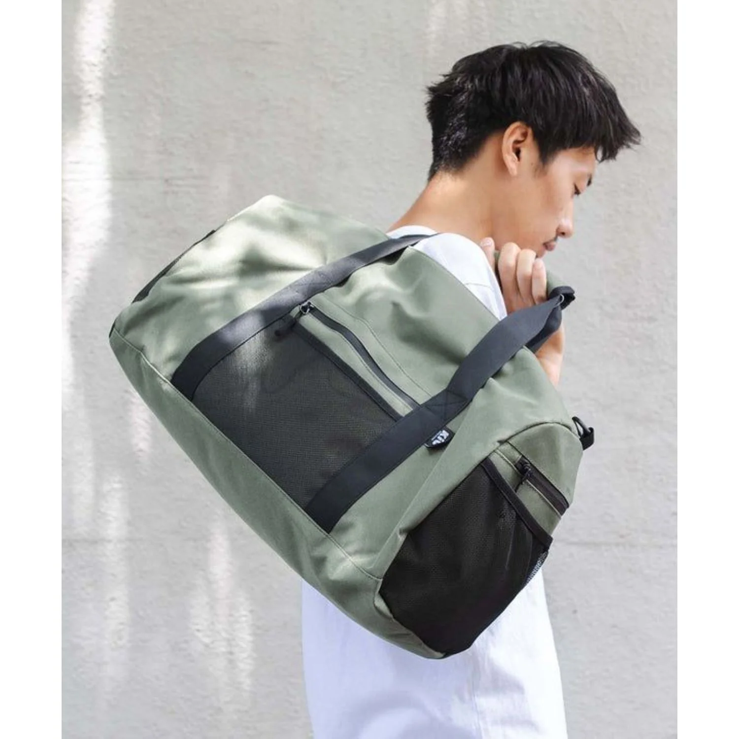 KiU Water Repellent 600D Boston Bag 31L - Image 20