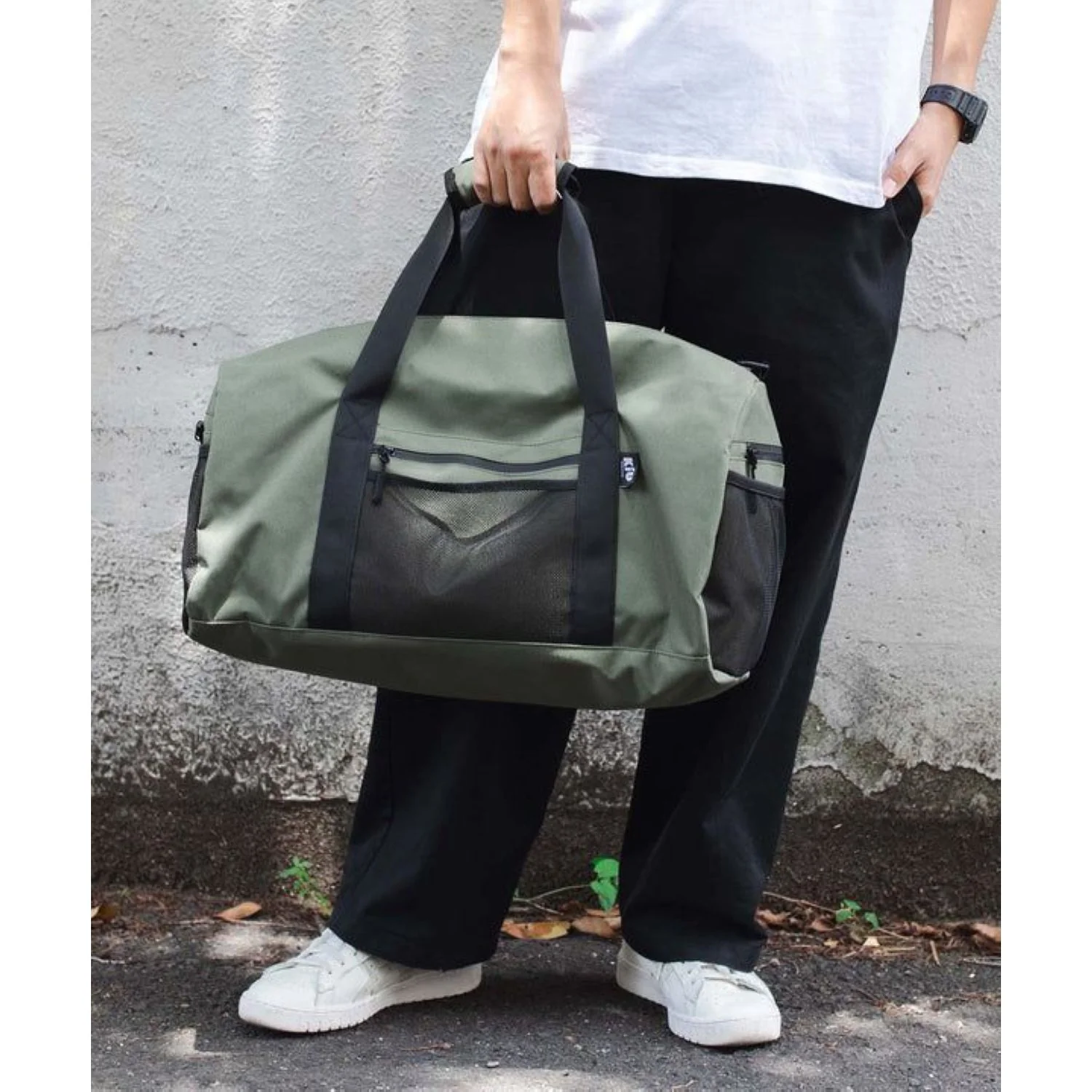 KiU Water Repellent 600D Boston Bag 31L - Image 21