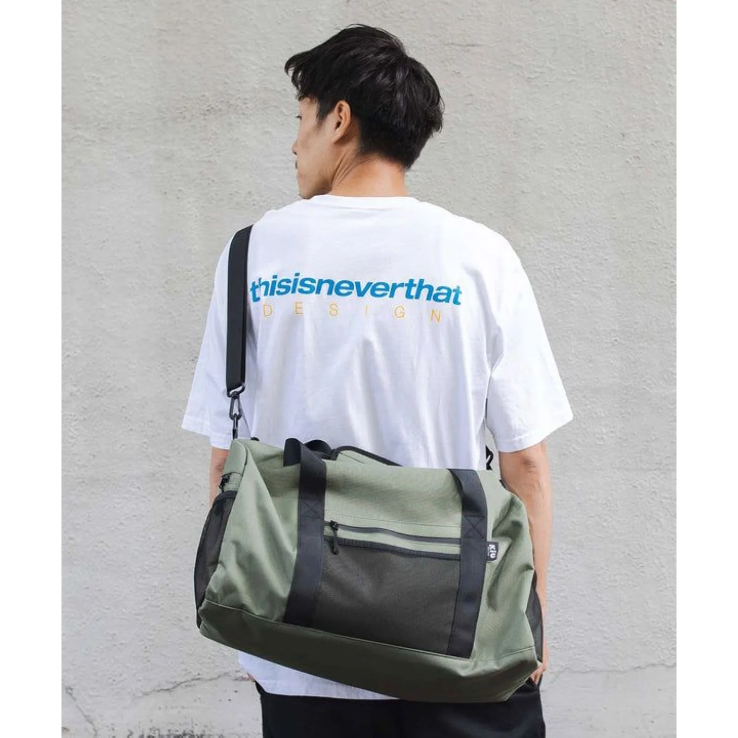 KiU Water Repellent 600D Boston Bag 31L - Image 54