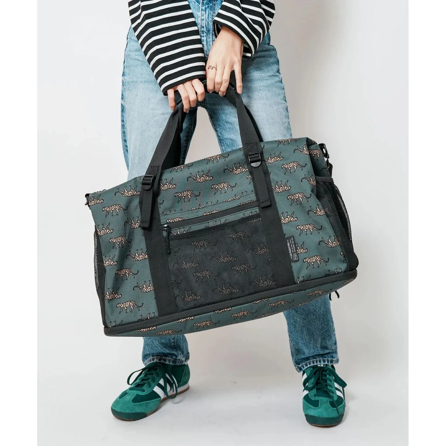 KiU Water Repellent 600D Gym Bag - Image 14