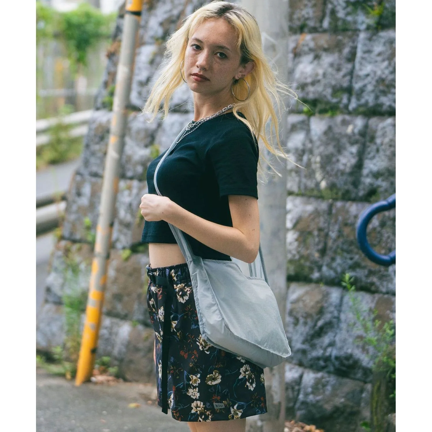 KiU Water Repellent Light Sacoche Crossbody Bag - Image 5