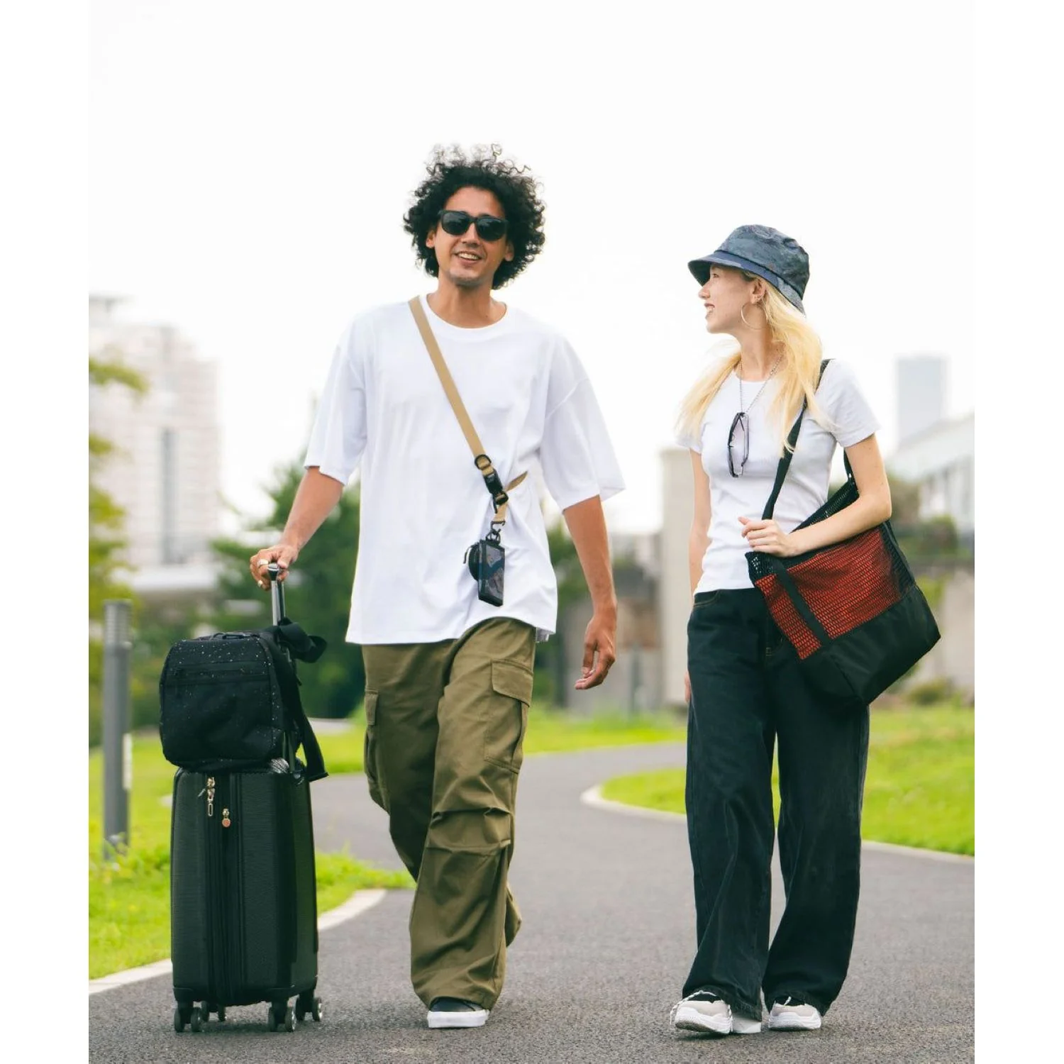 KiU Water Repellent Mesh Tote Bag - Image 14