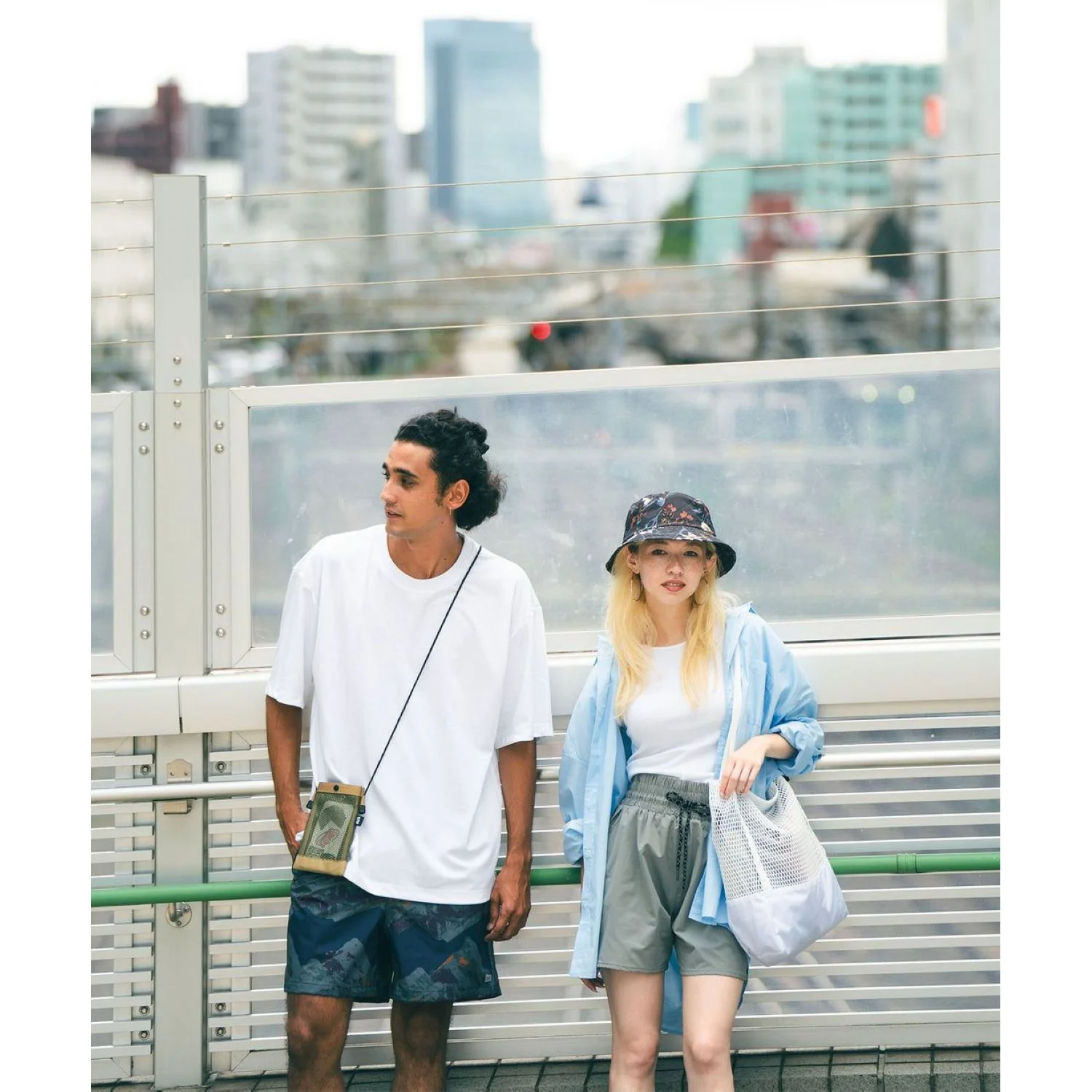 KiU Water Repellent Mesh Tote Bag - Image 7