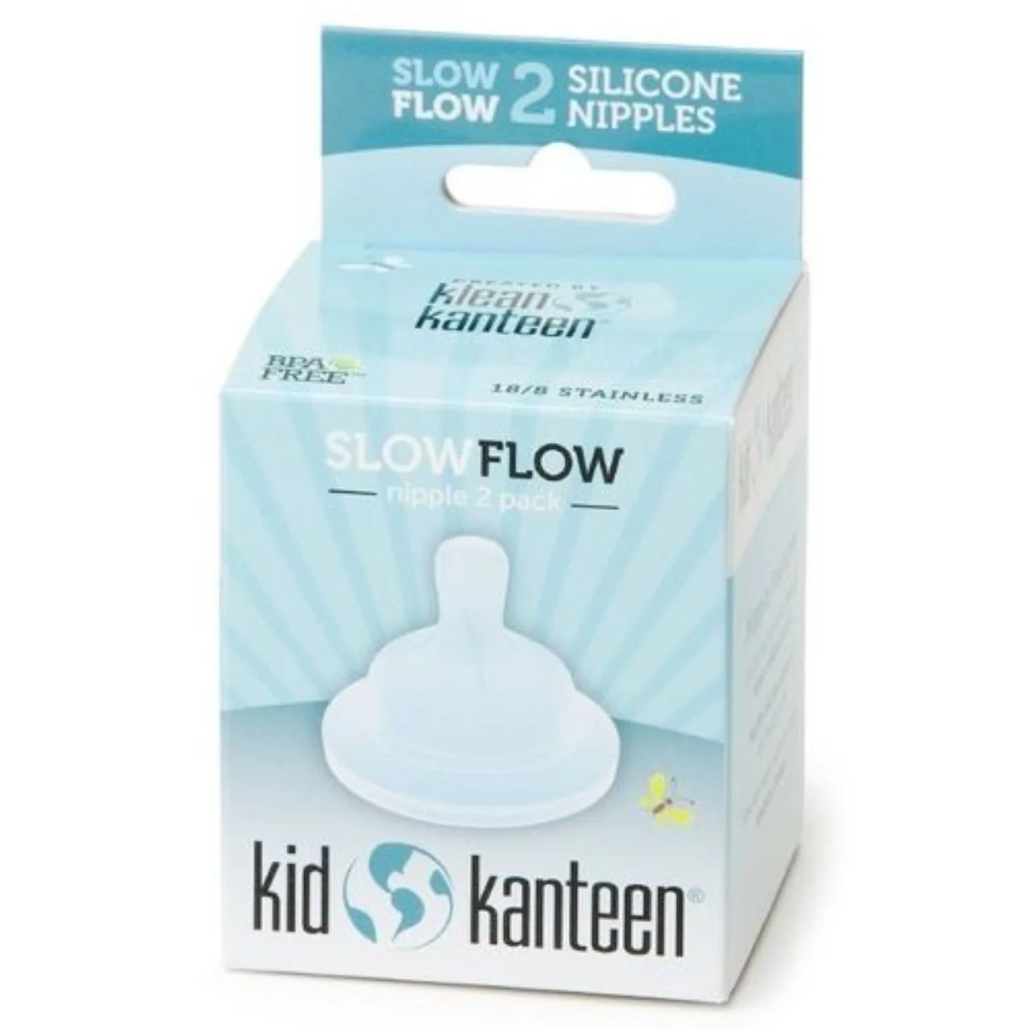 Klean Kanteen Baby Nipples Slow Flow - Image 3