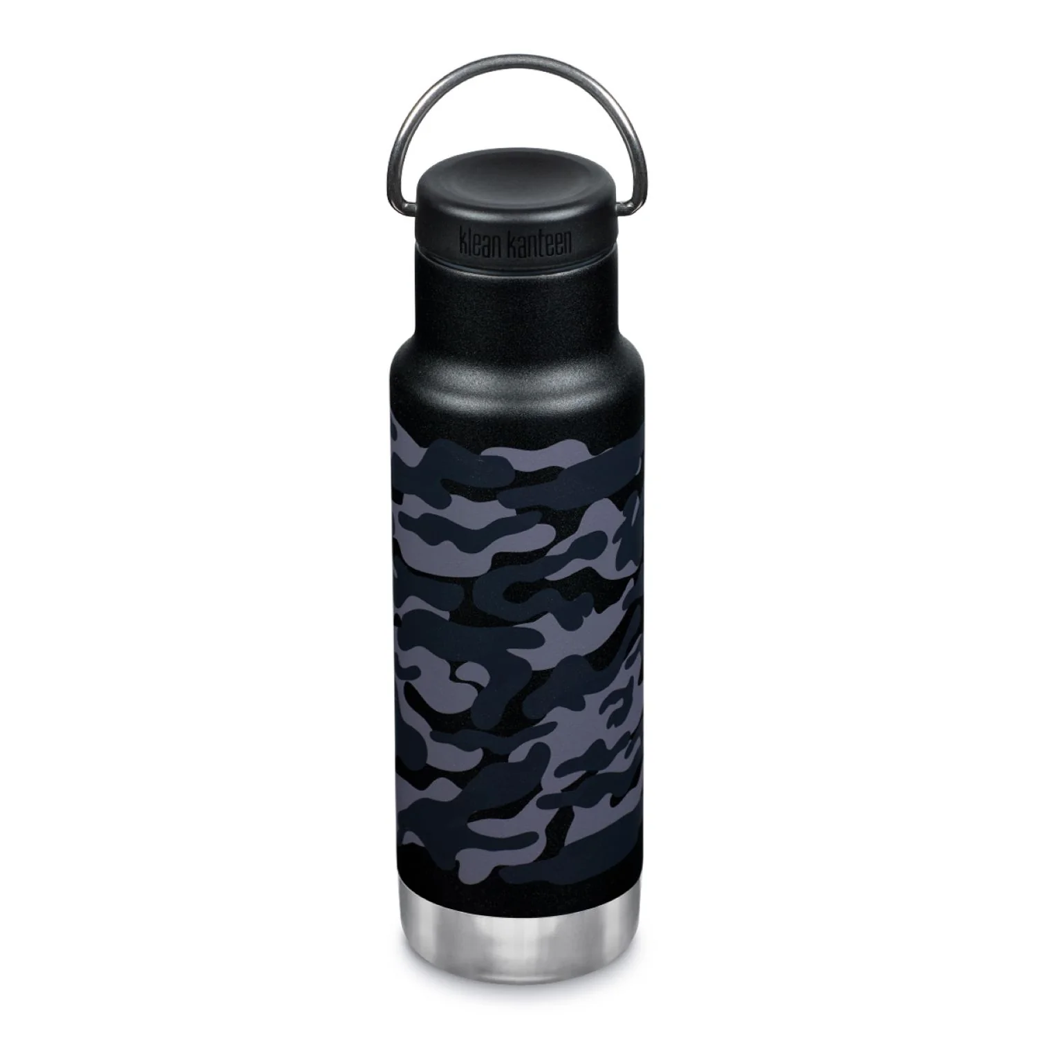 Klean Kanteen Insulated Classic 12oz Water Bottle (with Loop Cap) - Image 2