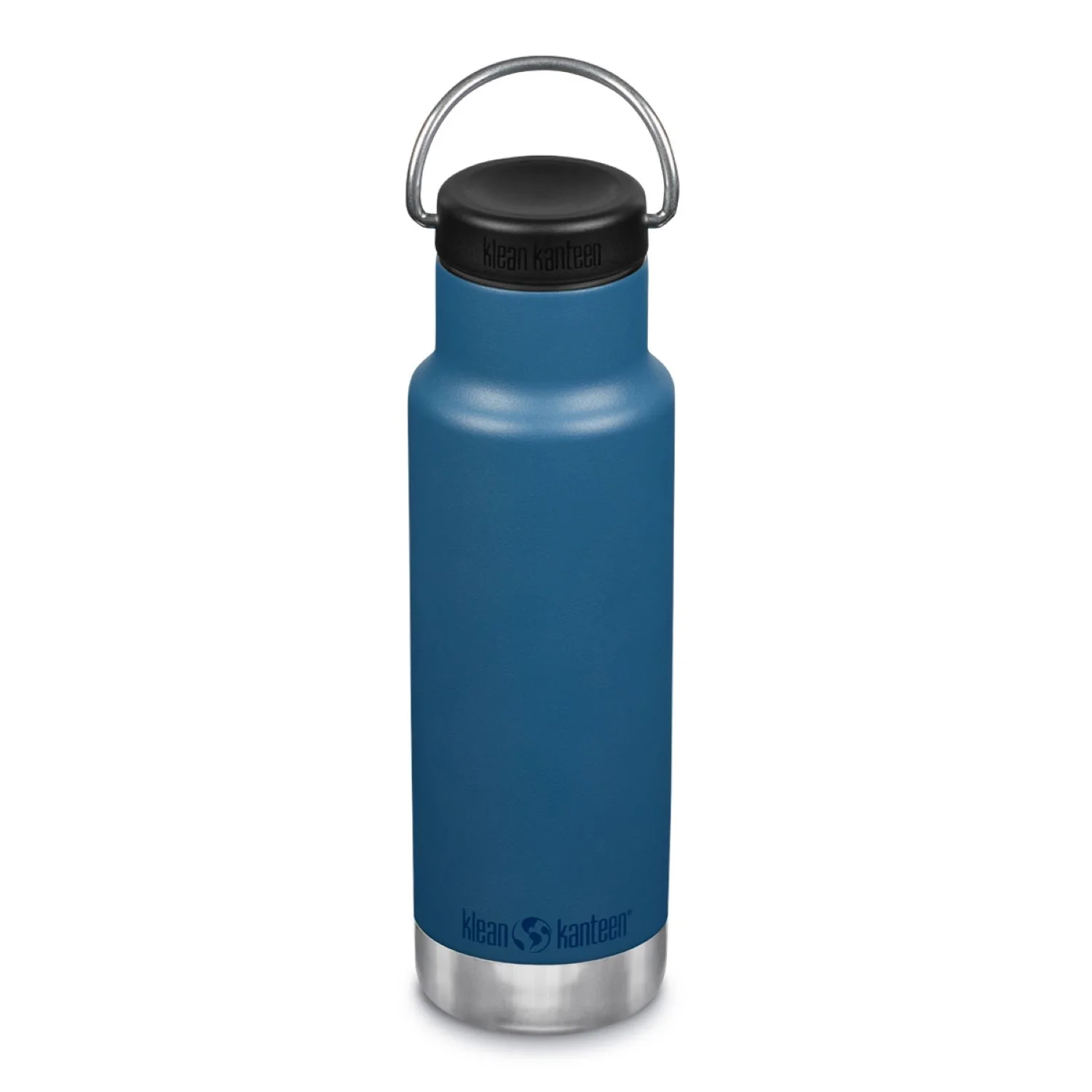Klean Kanteen Insulated Classic 12oz Water Bottle (with Loop Cap) - Image 5