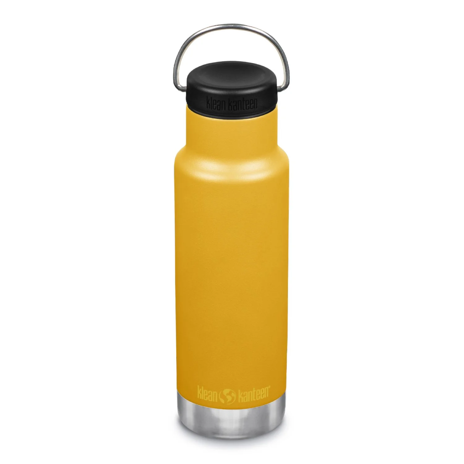 Klean Kanteen Insulated Classic 12oz Water Bottle (with Loop Cap) - Image 6