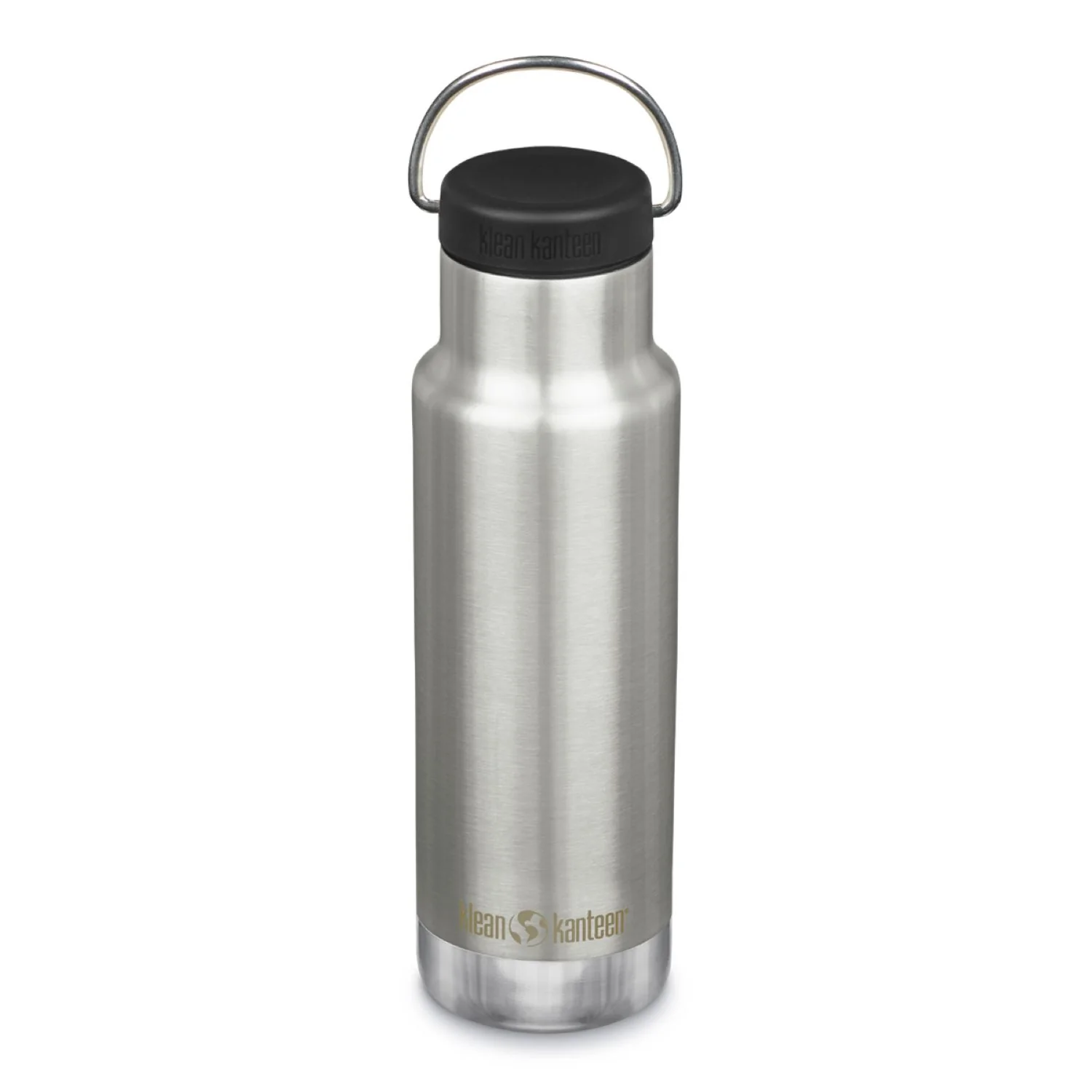 Klean Kanteen Insulated Classic 12oz Water Bottle (with Loop Cap) - Image 8