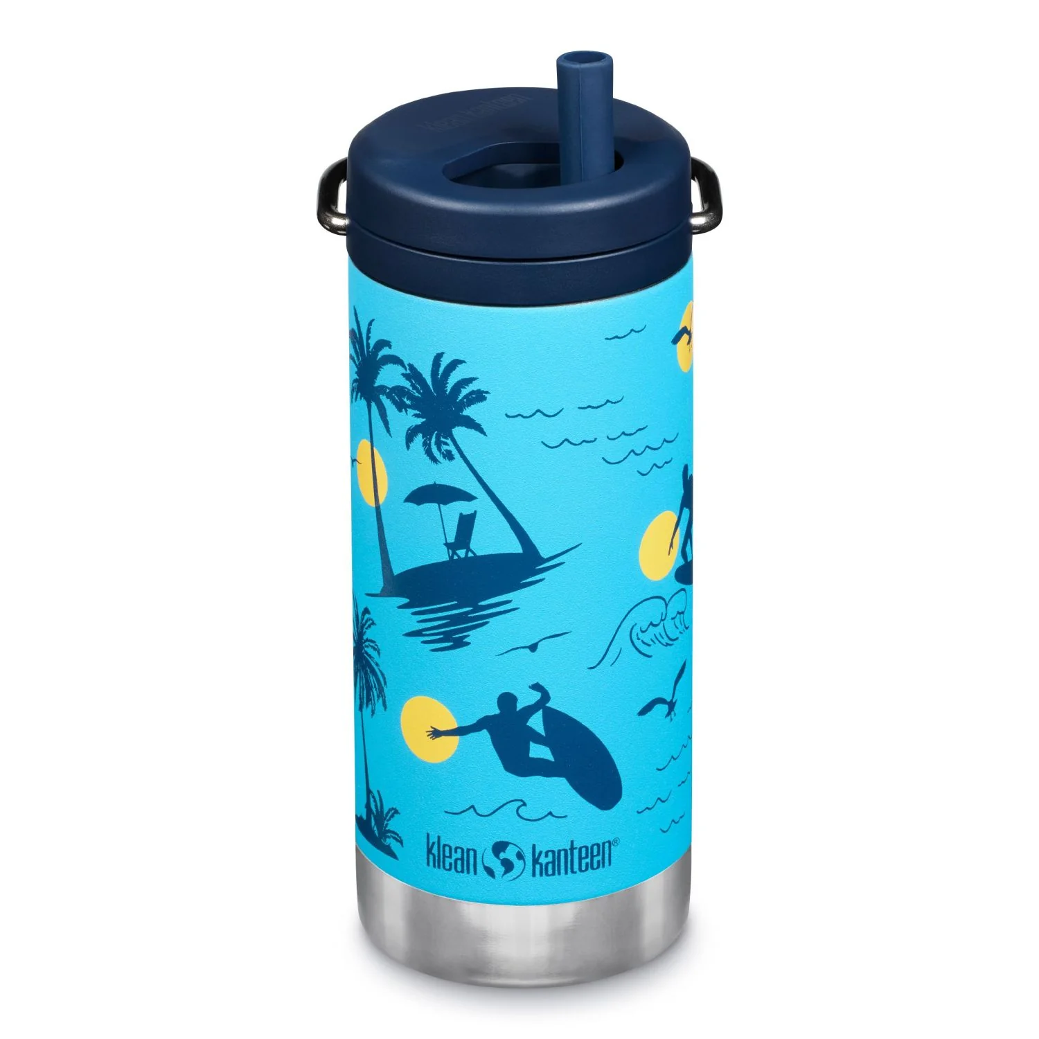 Klean Kanteen Insulated TKWide 12oz Water Bottle V2 (with Twist Cap) - Image 3