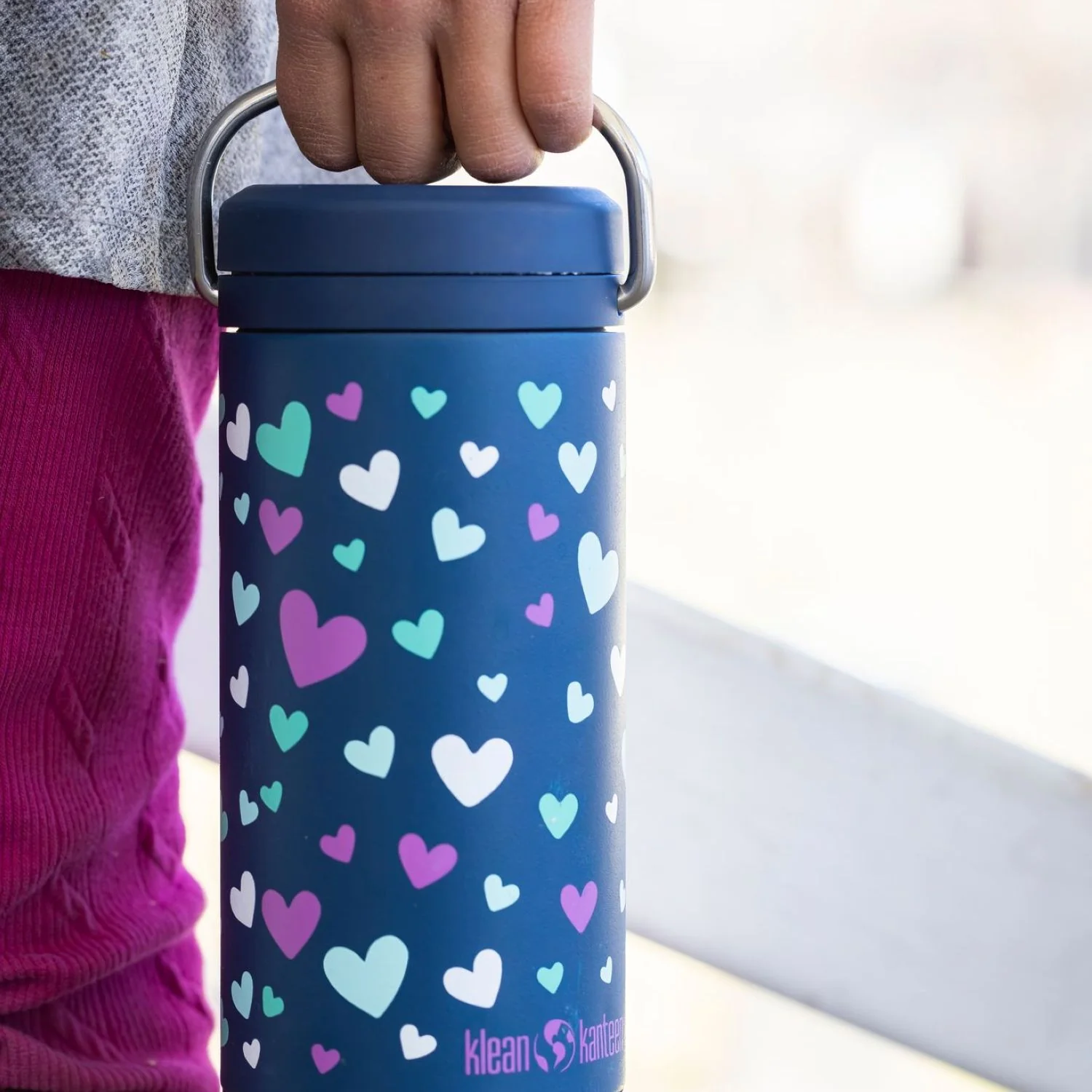Klean Kanteen Insulated TKWide 12oz Water Bottle V2 (with Twist Cap) - Image 7