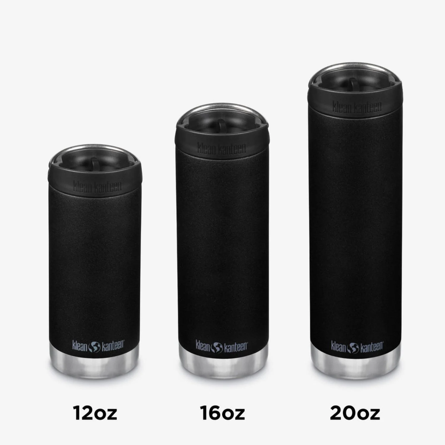 Klean Kanteen Insulated TKWide 12oz Water Bottle (with Cafe Cap) - Image 22