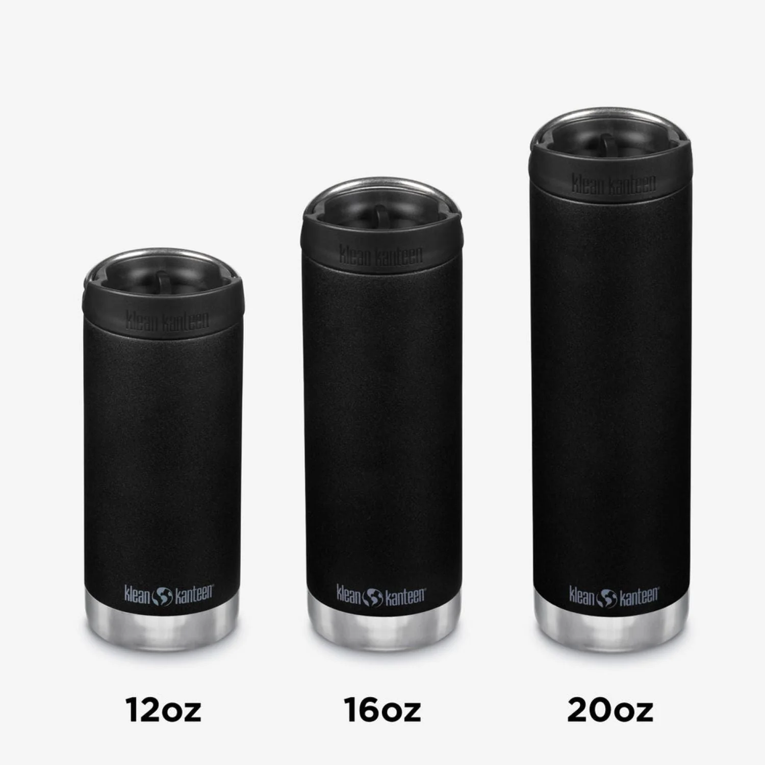 Klean Kanteen Insulated TKWide 12oz Water Bottle (with Cafe Cap) (SA) - Image 10