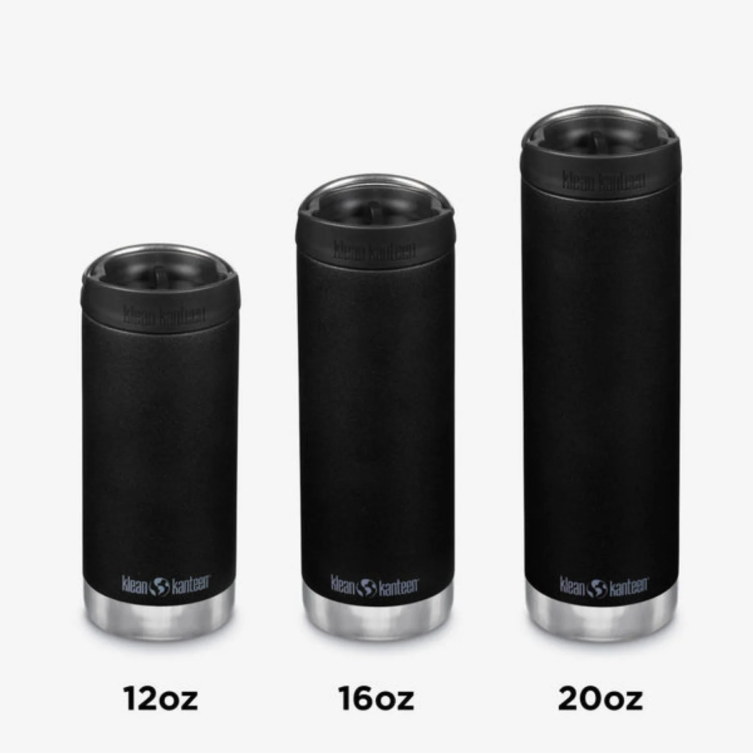 Klean Kanteen Insulated TKWide 20oz Water Bottle (with Cafe Cap) - Image 20