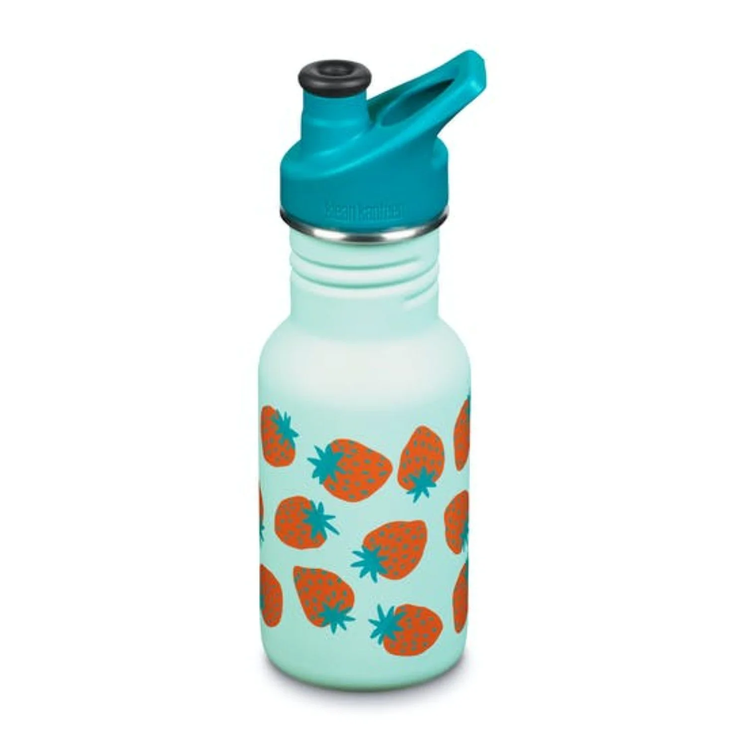 Klean Kanteen Kid Classic 12oz Water Bottle (with Kid Sippy Cap) - Image 4