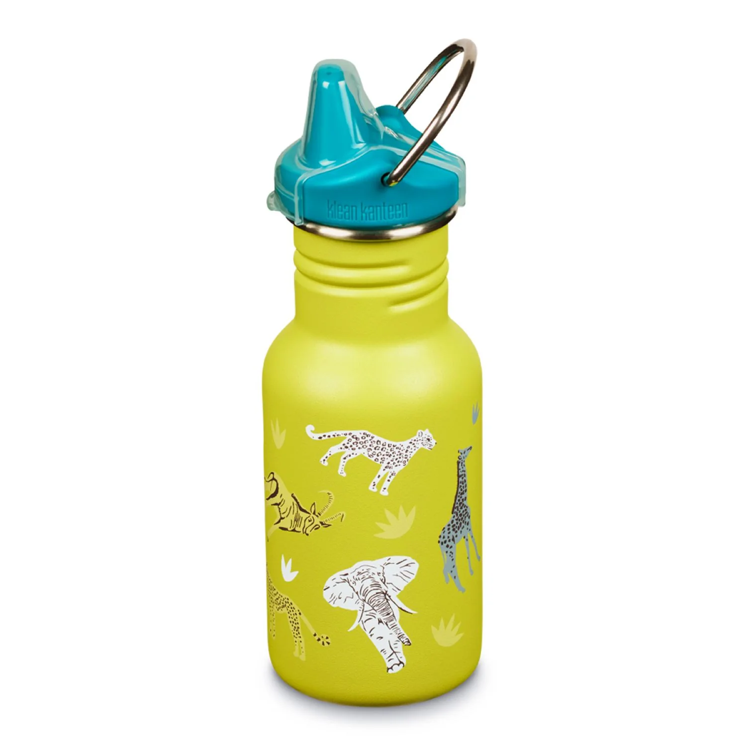 Klean Kanteen Kid Classic 12oz Water Bottle (with Kid Sippy Cap) - Image 6