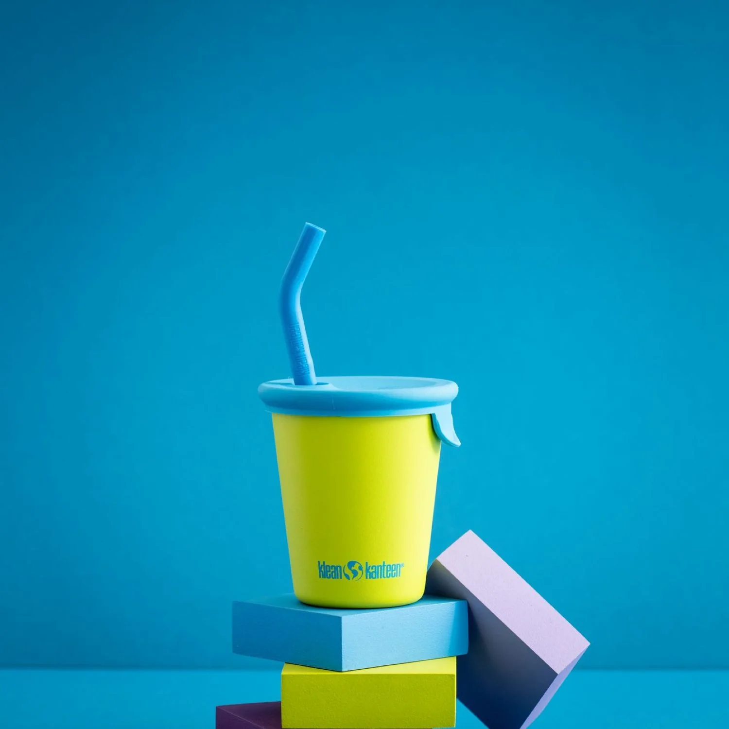 Klean Kanteen Kid Cup 10oz (with Kid Straw Lid) - Image 22