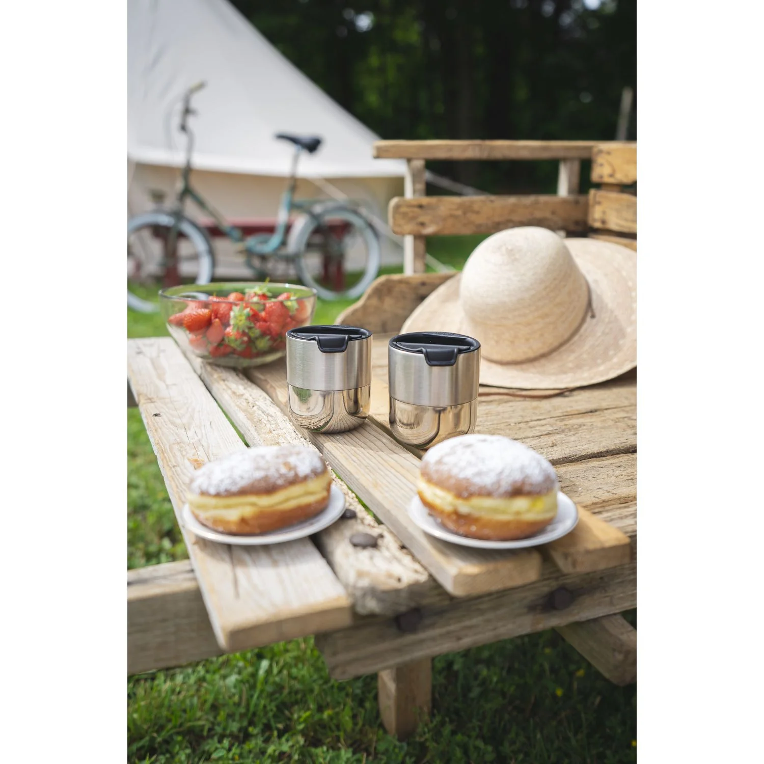 Klean Kanteen Rise 10oz Lowball (with Flip Lid) - Image 33