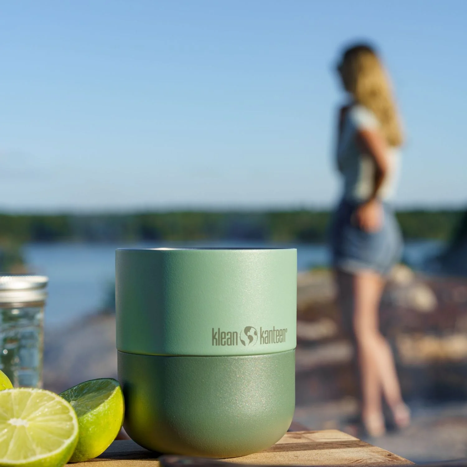 Klean Kanteen Rise 10oz Lowball (with Flip Lid) - Image 8
