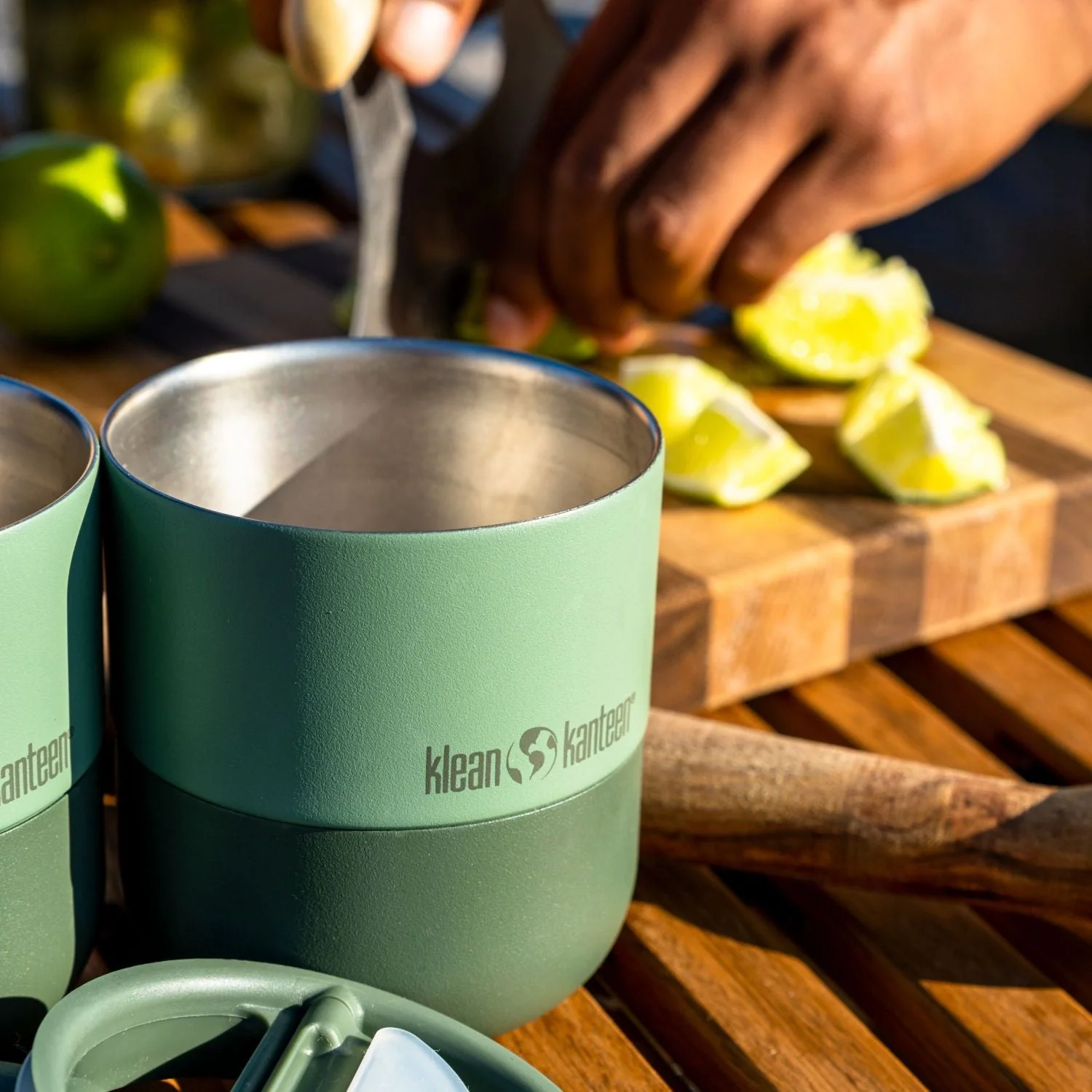 Klean Kanteen Rise 10oz Lowball (with Flip Lid) (SA) - Image 7
