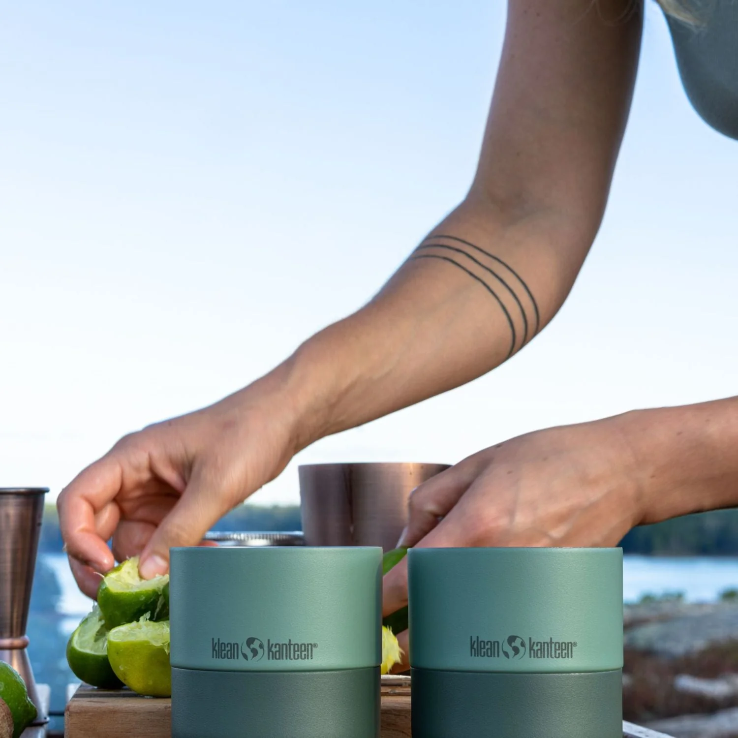 Klean Kanteen Rise 10oz Lowball (with Flip Lid) (SA) - Image 9