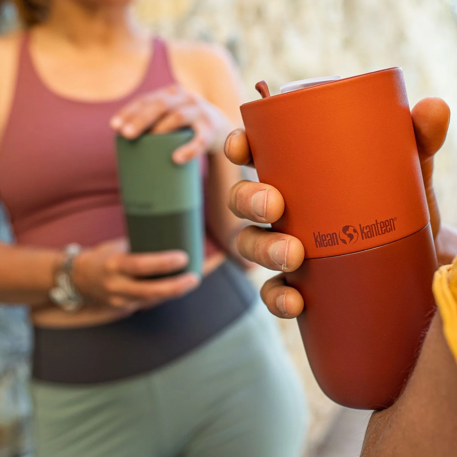 Klean Kanteen Rise 16oz Tumbler (with Flip Lid) - Image 12