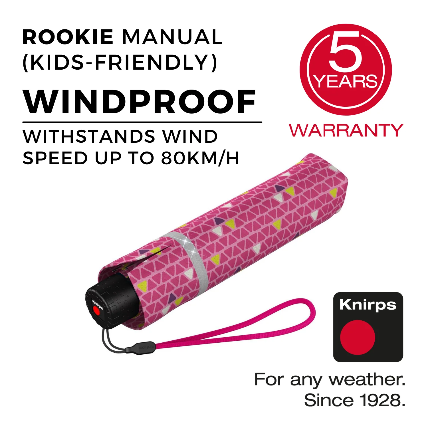 Knirps Rookie Manual Reflective Umbrella (SA) - Image 15