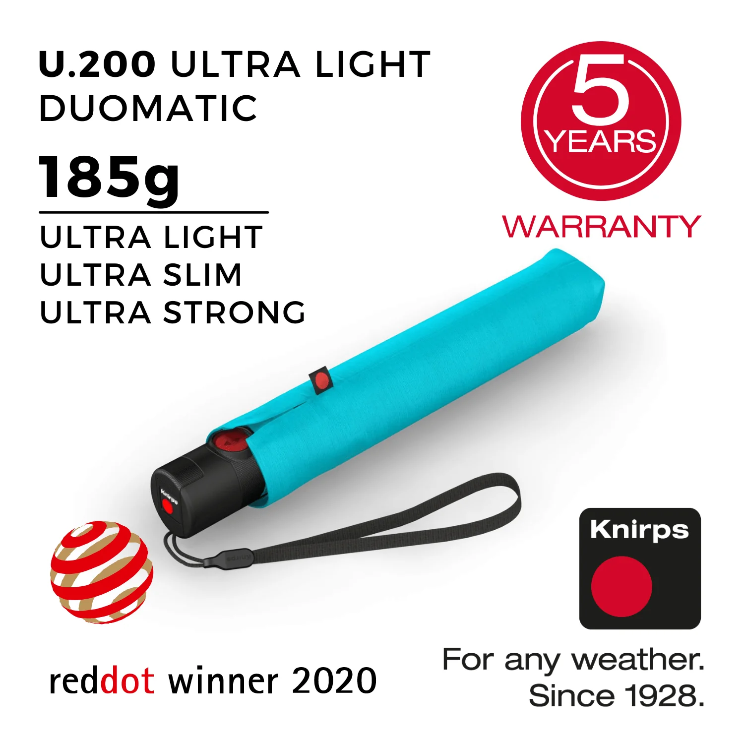 Knirps U.200 Ultra Light Duomatic Umbrella - Image 22